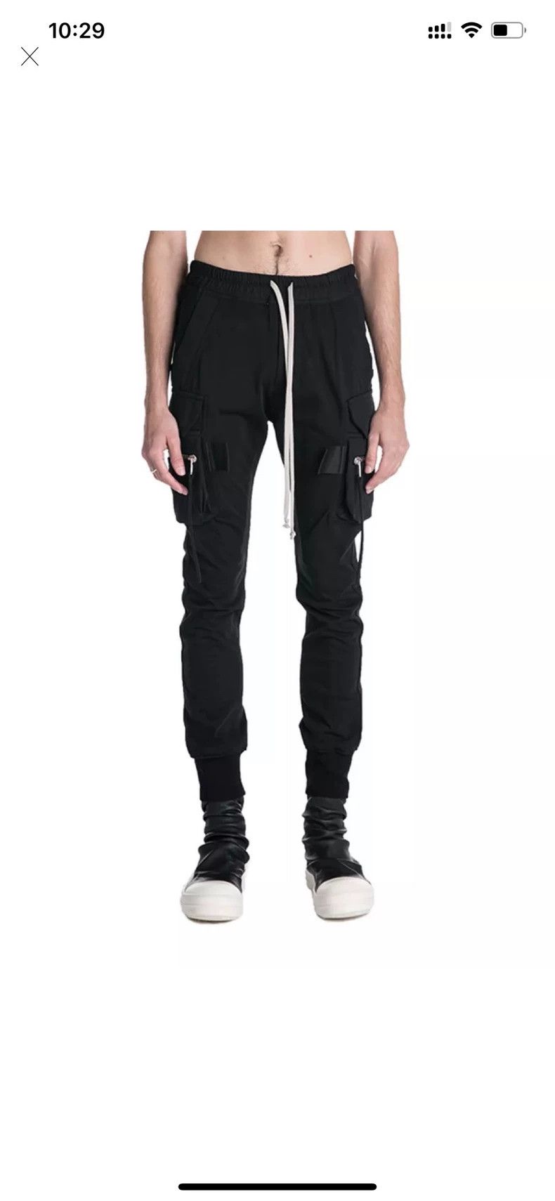 Rick Owens Rick Owens Cargo Pants 46 - dmc Size US 36 / EU 52 - 1 Thumbnail