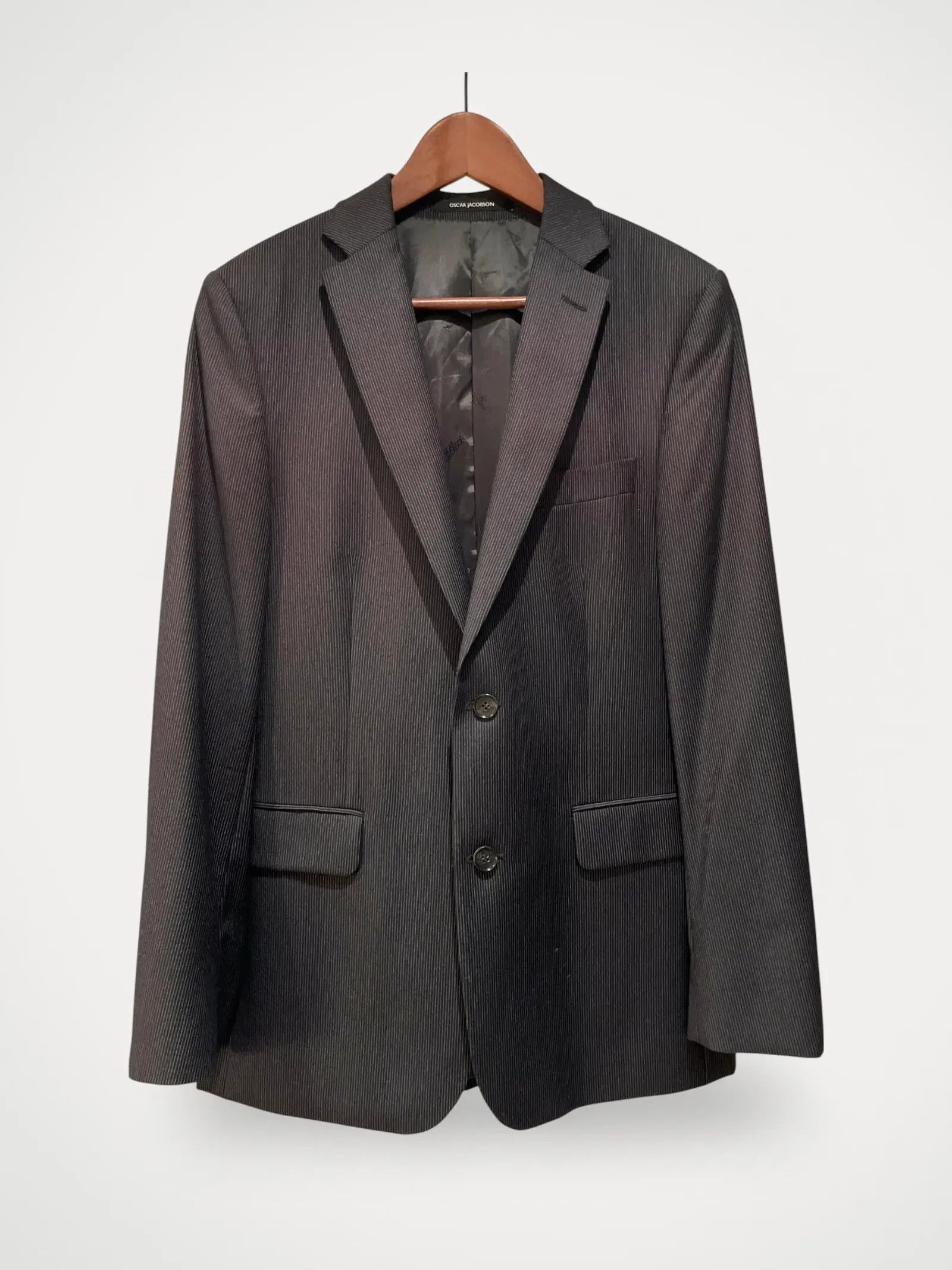 Oscar Jacobson Oscar Jacobson 279 Floyd suit Suit Size 40R - 1 Thumbnail