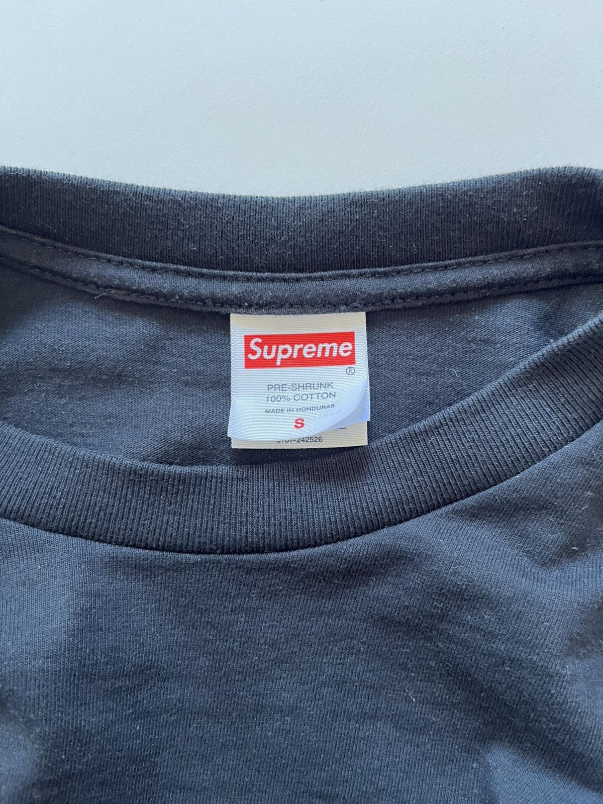 Supreme supreme longsleeve Size US M / EU 48-50 / 2 - 4 Thumbnail