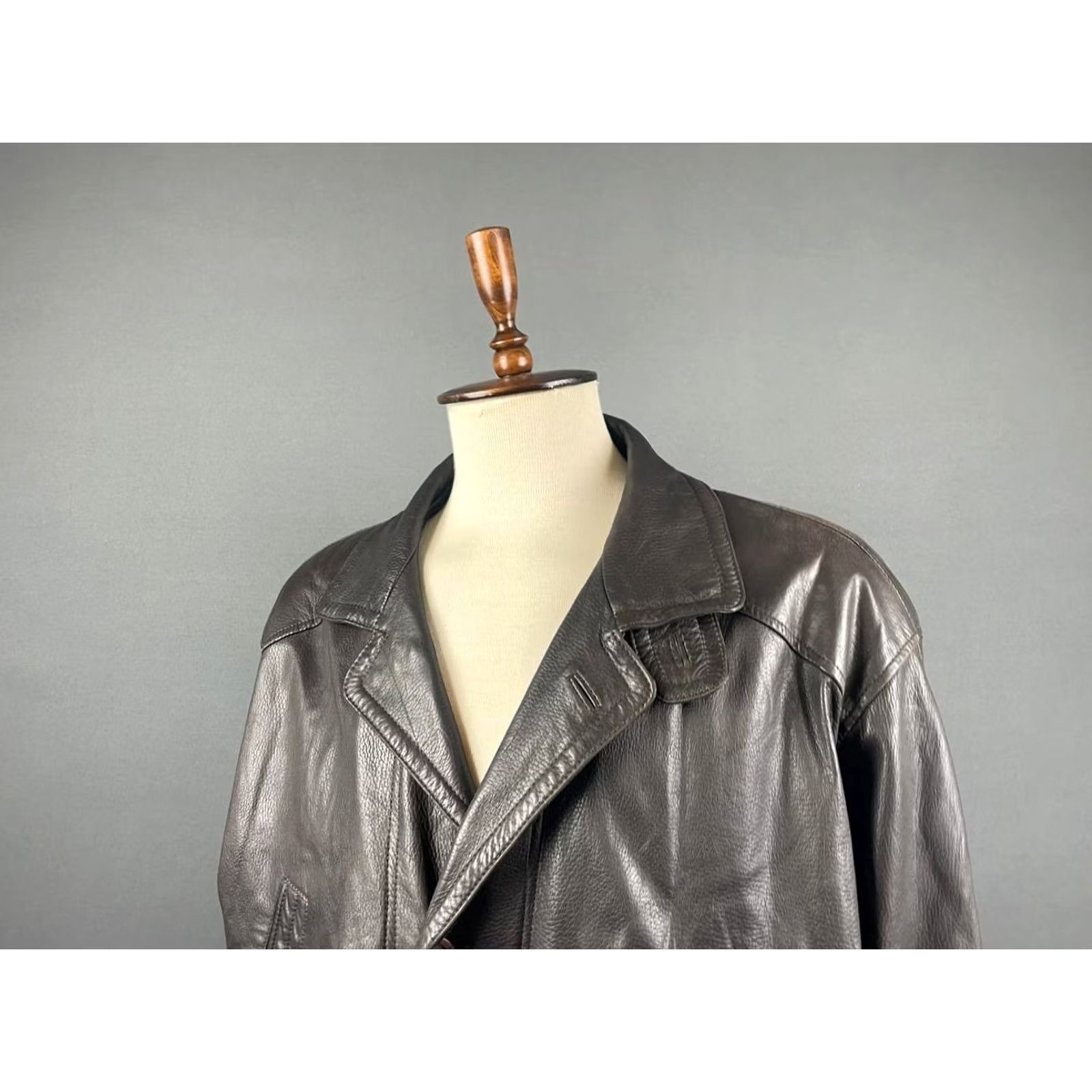 Vintage Item Specifications: Material: Leather Size US M / EU 48-50 / 2 - 4 Thumbnail