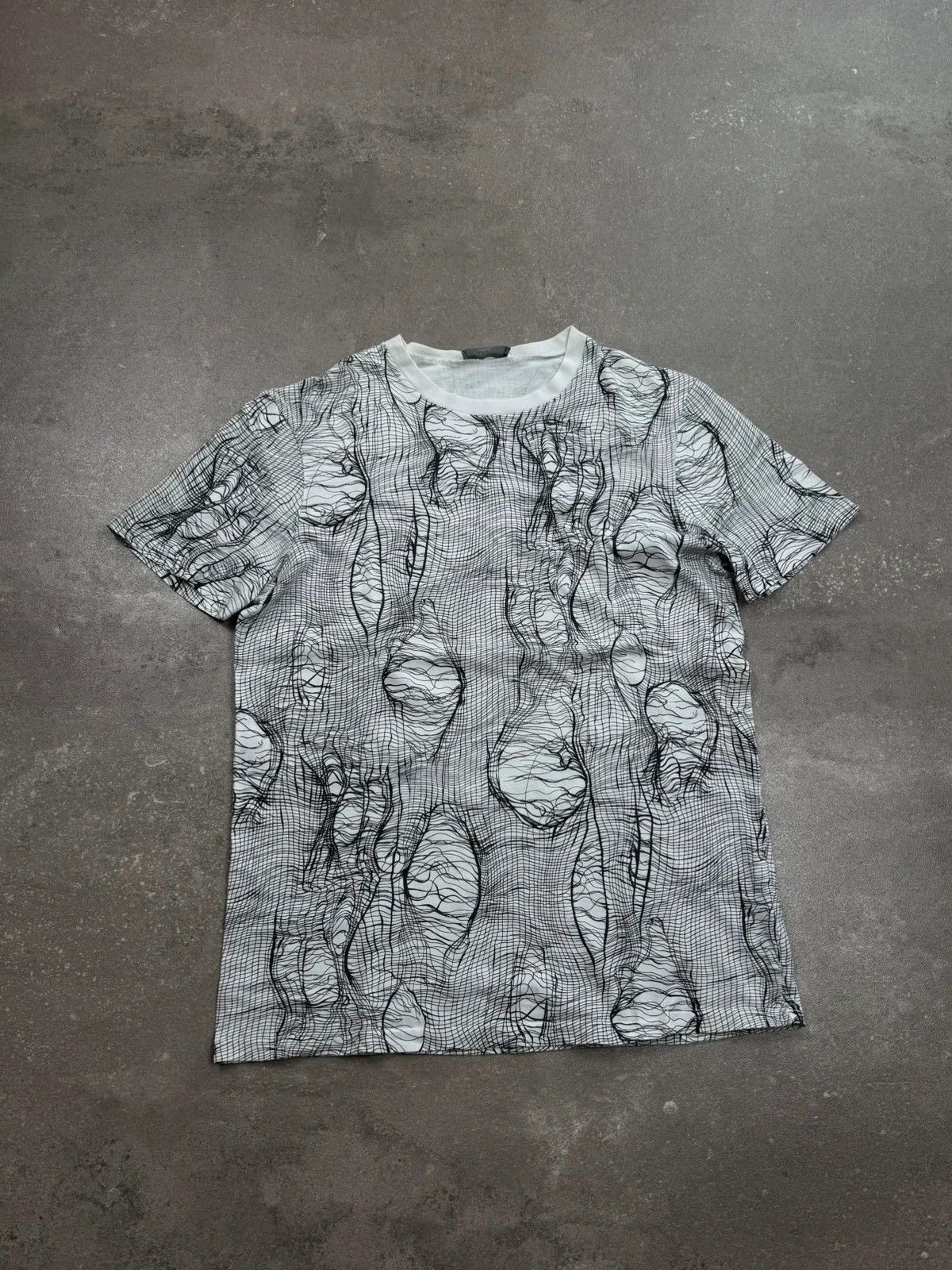 Dior homme リボン Tシャツ archive Dior Homme S/S 2002 collection “Boys Don't Cry” Bloodwound Tank