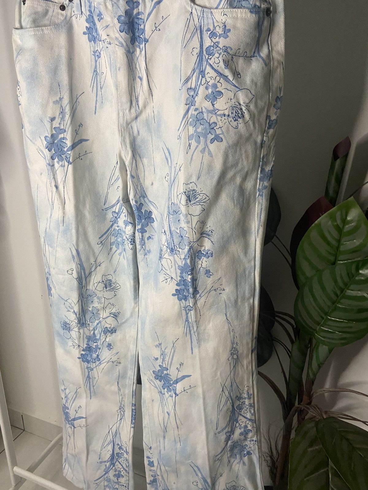 Bill Blass BILLBLASS JEANS RARE DESIGN 😊❤️ Size US 34 / EU 50 - 6 Thumbnail