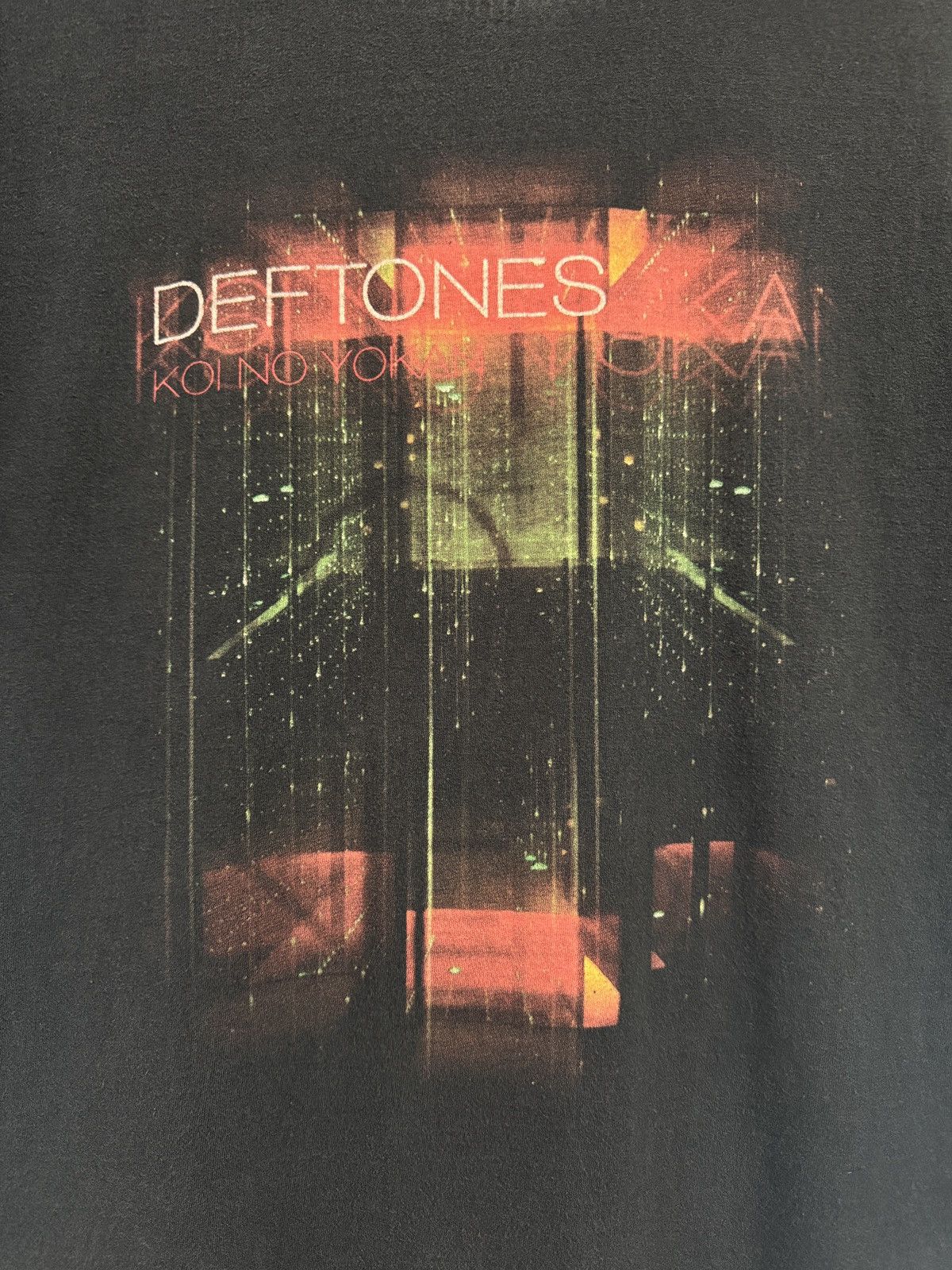 Band Tees Vintage Deftones Koi No Yokan 2013 Album Tour Tee Size US L / EU 52-54 / 3 - 3 Thumbnail