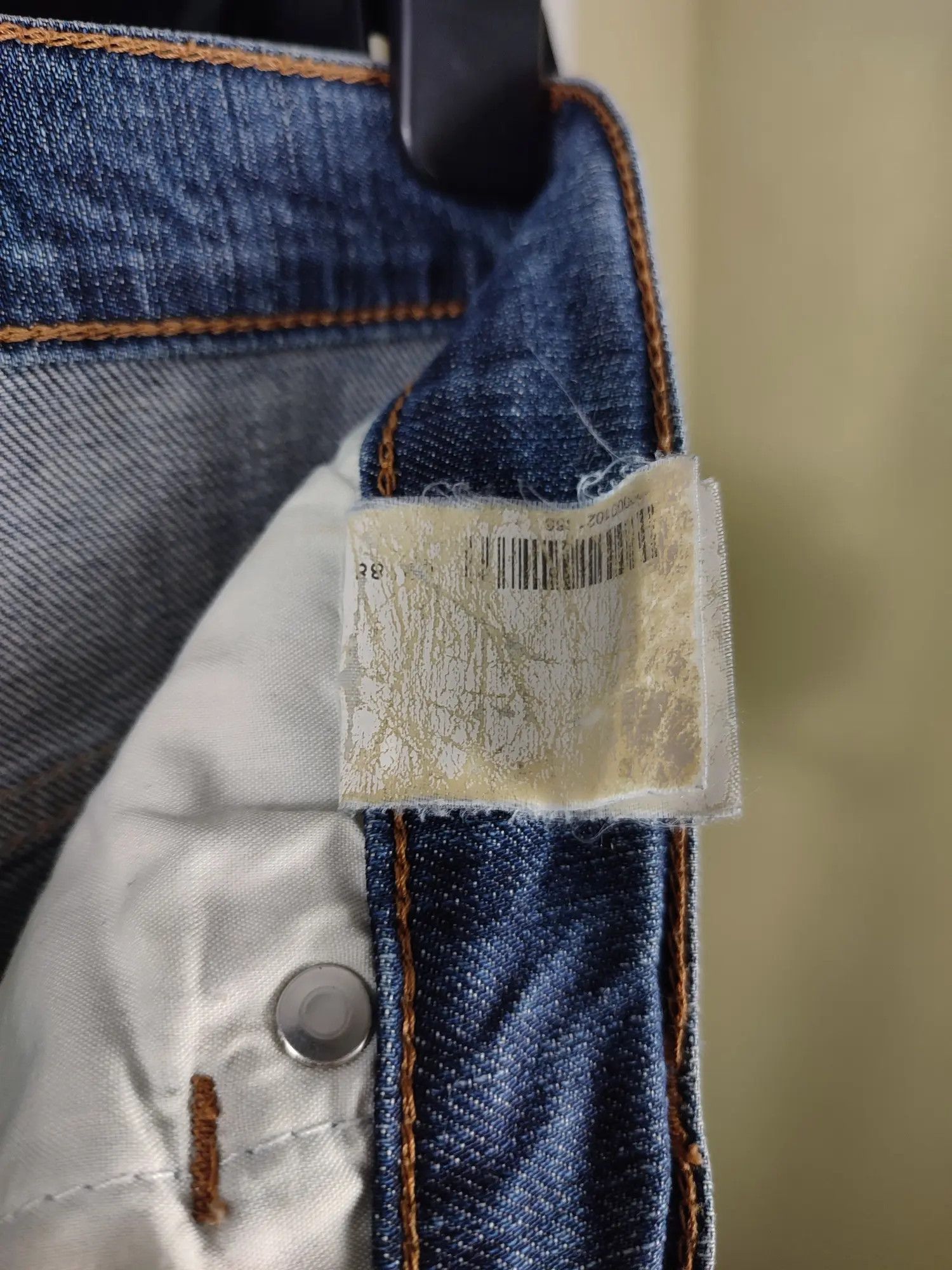 Versace Versace Jeans Couture Slim Stretchy Denim Size US 30 / EU 46 - 14 Thumbnail