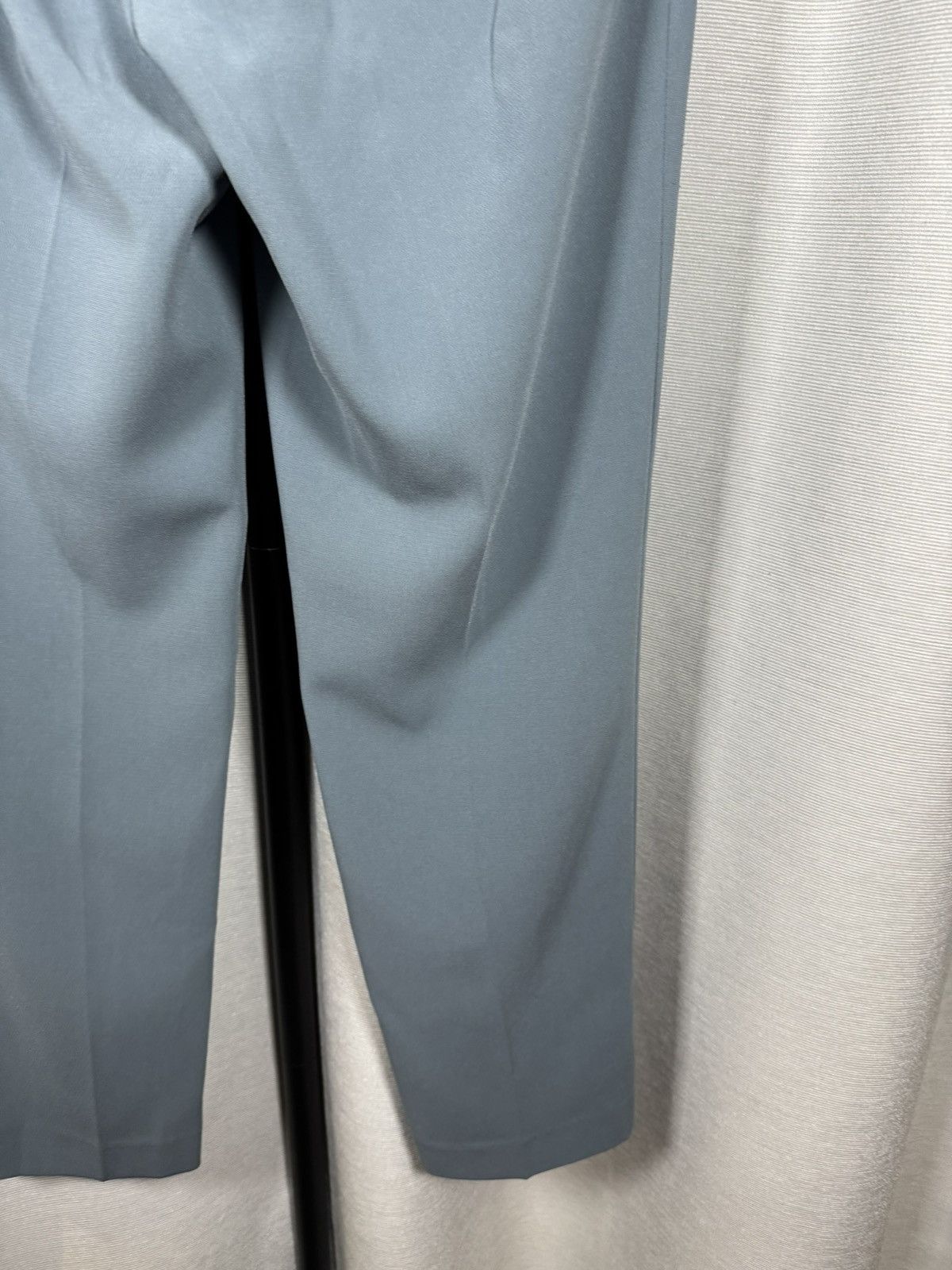Theory BNWT Theory Treeca Pull-On Pant Admiral Crepe Bluestone Sz 2 Size 26" / US 2 / IT 38 - 11 Thumbnail
