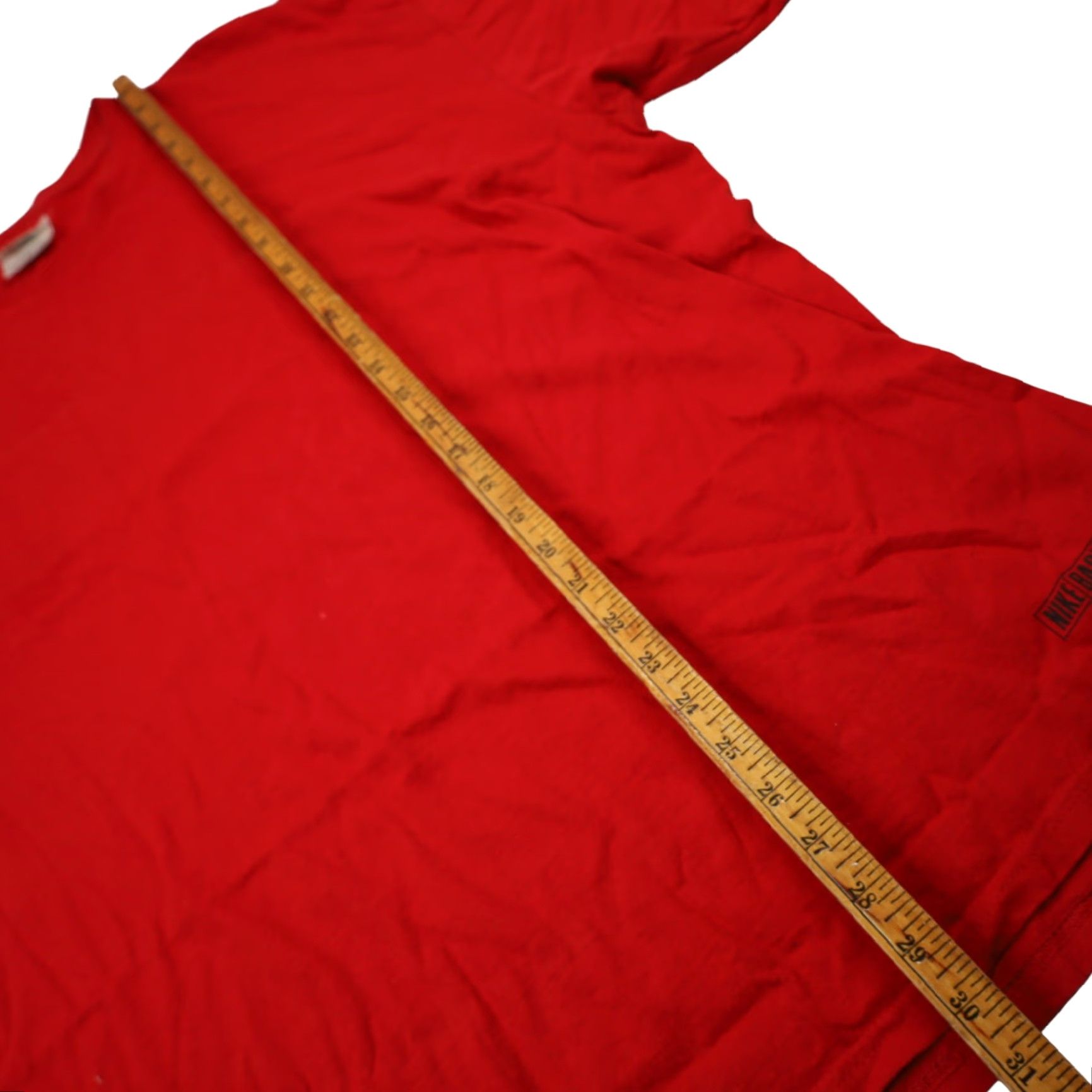Nike VINTAGE Nike Hand of Fate Mens T-Shirt Red XXL Graphic Shirt Size US XXL / EU 58 / 5 - 6 Thumbnail