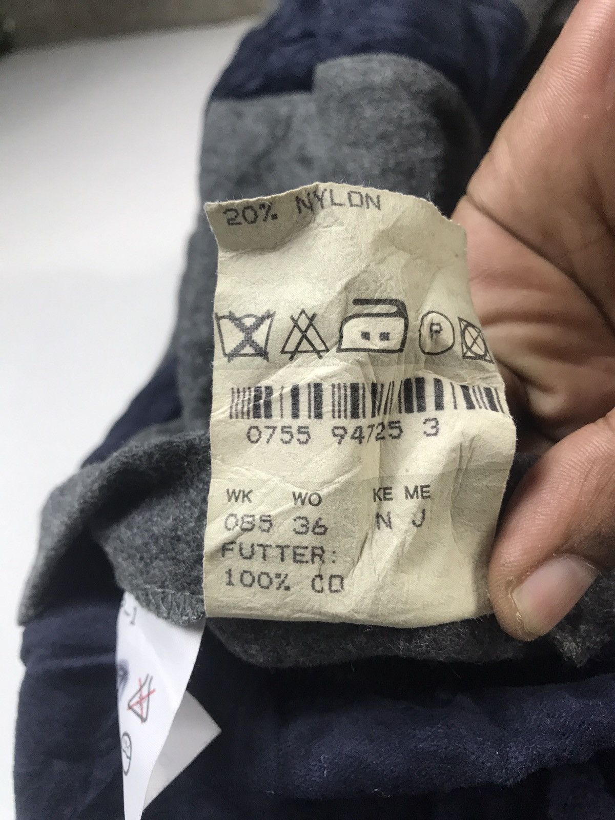 Hugo Boss 🔥Rare🔥Vintage Boss Hugo Boss Wool Coat Size US M / EU 48-50 / 2 - 11 Thumbnail