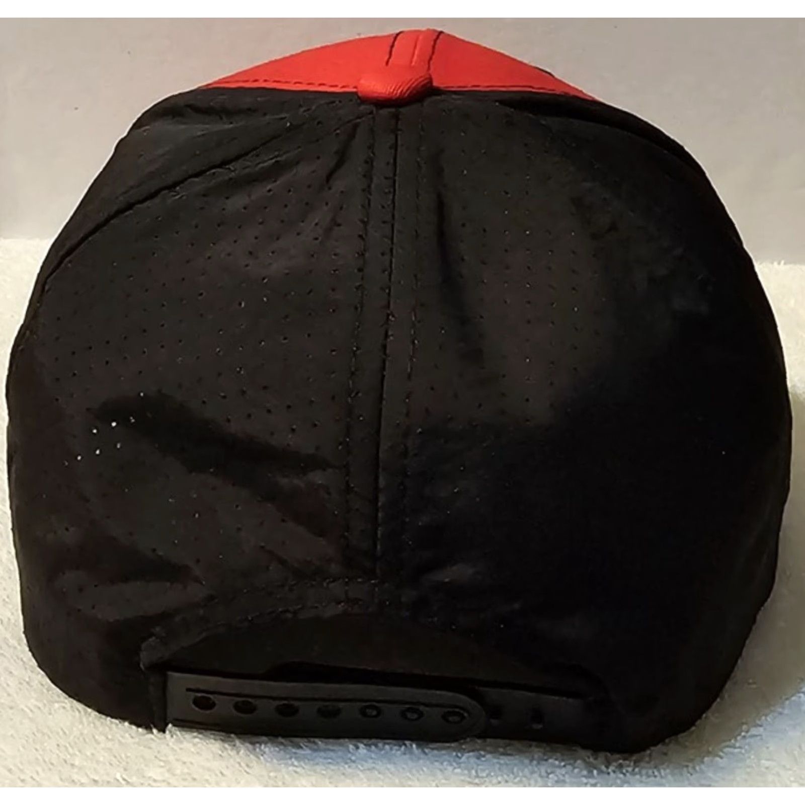 Vintage RODEO COWBOY BUCKING HORSE BRONC RIDING ROUNDUP SNAPBACK BASEBALL CAP #5 Size ONE SIZE - 4 Thumbnail