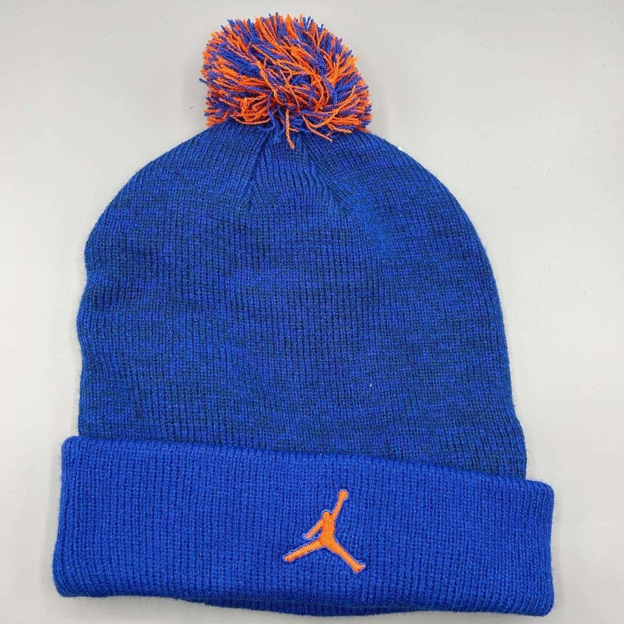 Jordan Brand Florida Gators x Air Jordan Hat Men Cuffed Beanie Pom Pom Size ONE SIZE - 2 Thumbnail