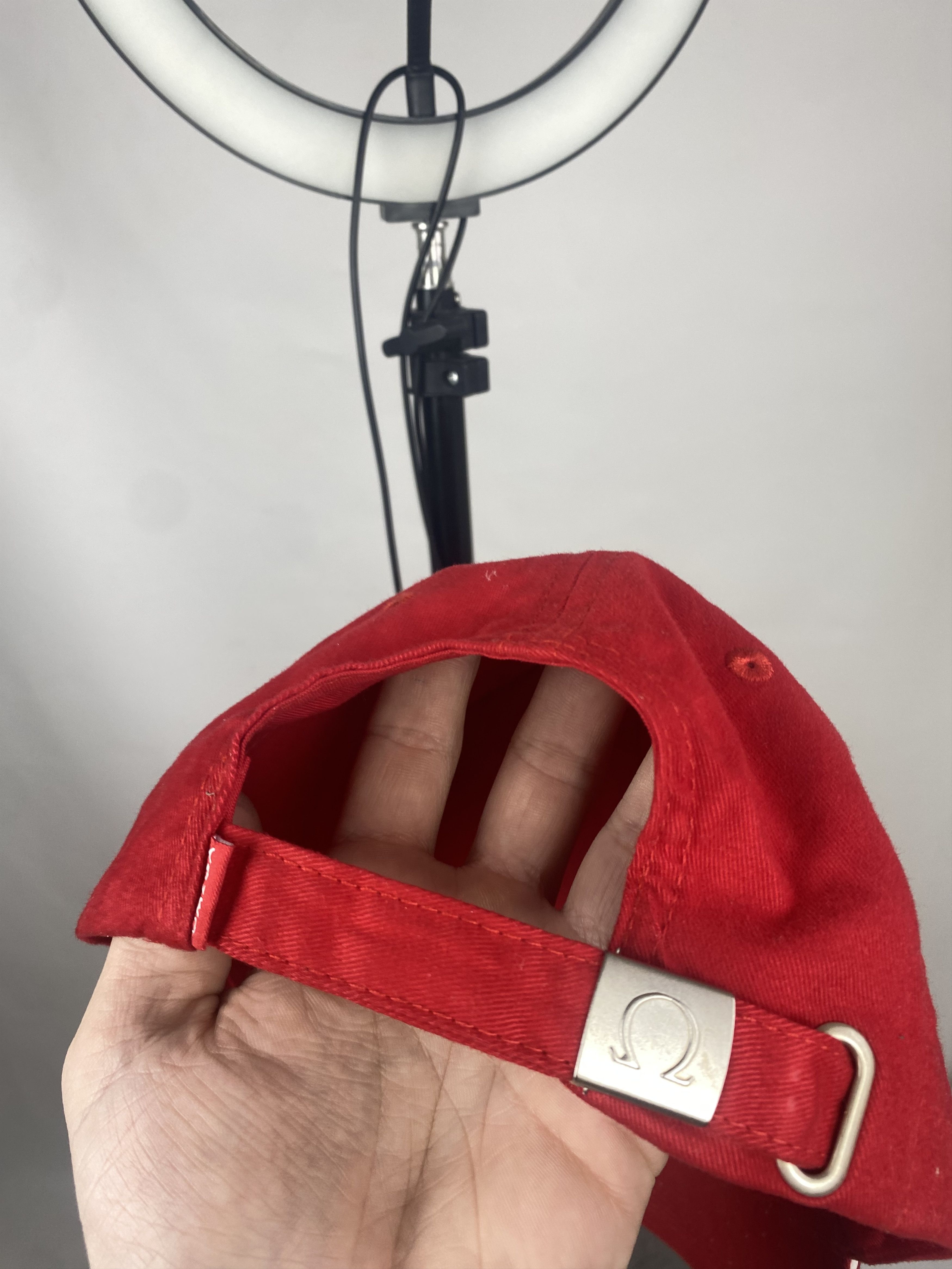 Omega Vintage 90s Watches cap ahat Omega Big Logo Size ONE SIZE - 4 Thumbnail