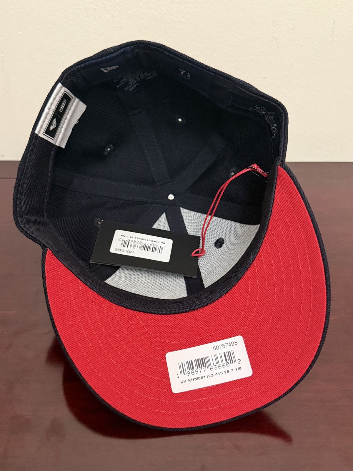帽子 Kith x Superman for New Era 59FIFTY Superman | Kith for New Era 59FIFTY Low Profile Fitted - Nocturnal