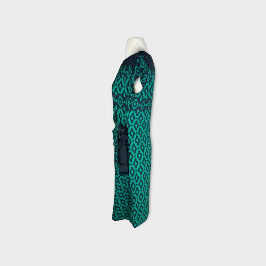 Kohl's Just Taylor | Geo Print Sheath | Size 10 Size L / US 10 / IT 46 - 2 Thumbnail
