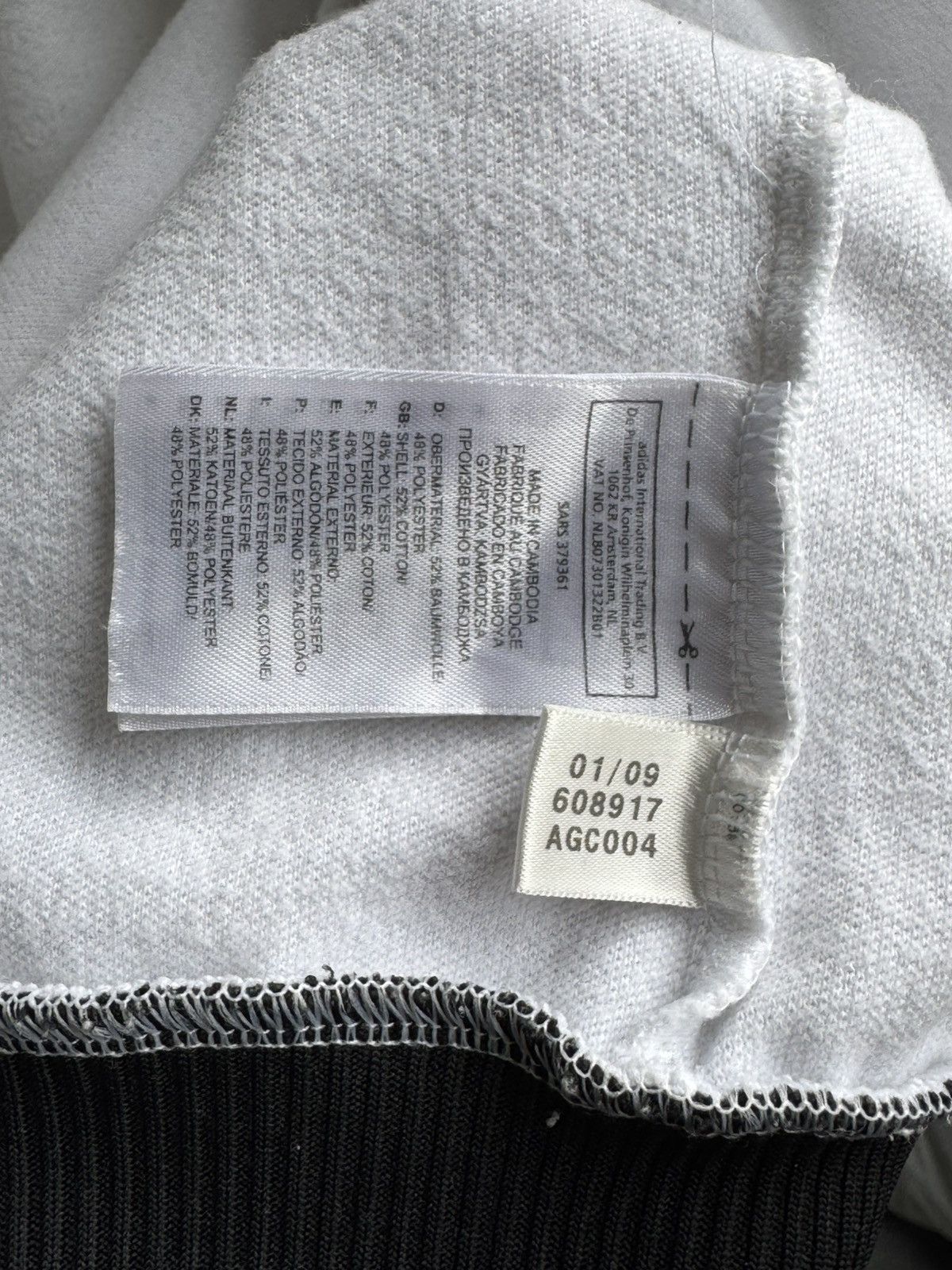 Adidas Vintage Adidas Track Retro Olympic Jacket OOs Size US L / EU 52-54 / 3 - 6 Thumbnail