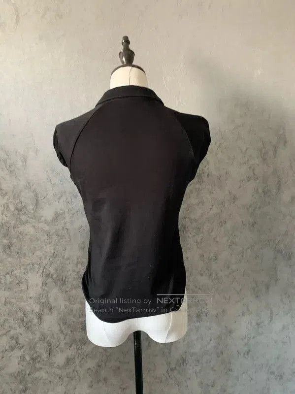 Burberry Burberry Black Cotton Short Sleeve T-Shirt. Size S / US 4 / IT 40 - 9 Thumbnail