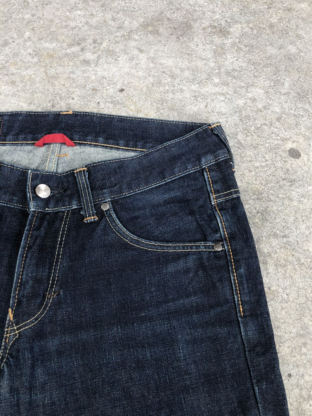If Six Was Nine Japanese Edwin Flared Jeans Distressed Jeans Size US 32 / EU 48 - 15 Thumbnail