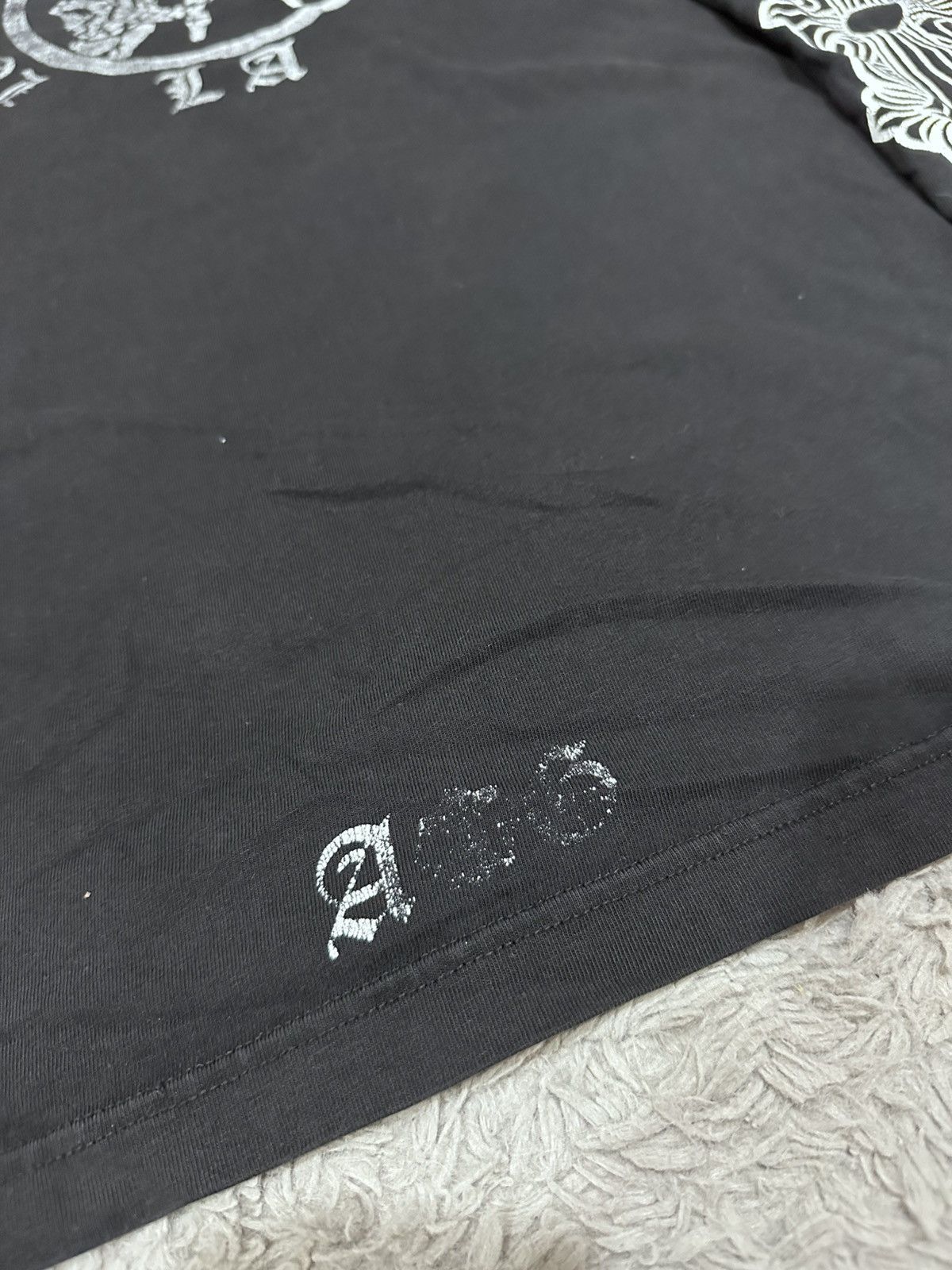 A&G Rock Vintage Distressed A&G Rock n Roll Couture L/Sleeve tshirt Size US S / EU 44-46 / 1 - 4 Thumbnail
