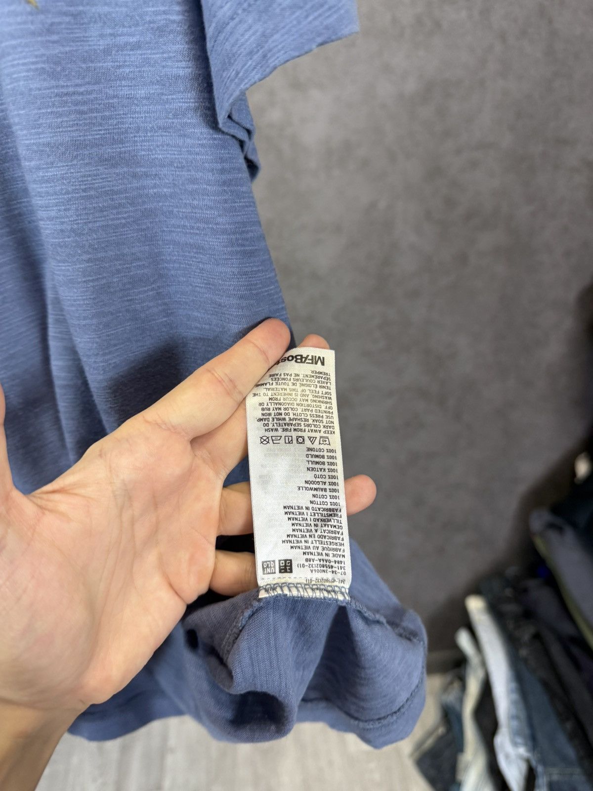 Uniqlo Uniqlo x MFA Boston art japanese tee Size US XXL / EU 58 / 5 - 5 Thumbnail