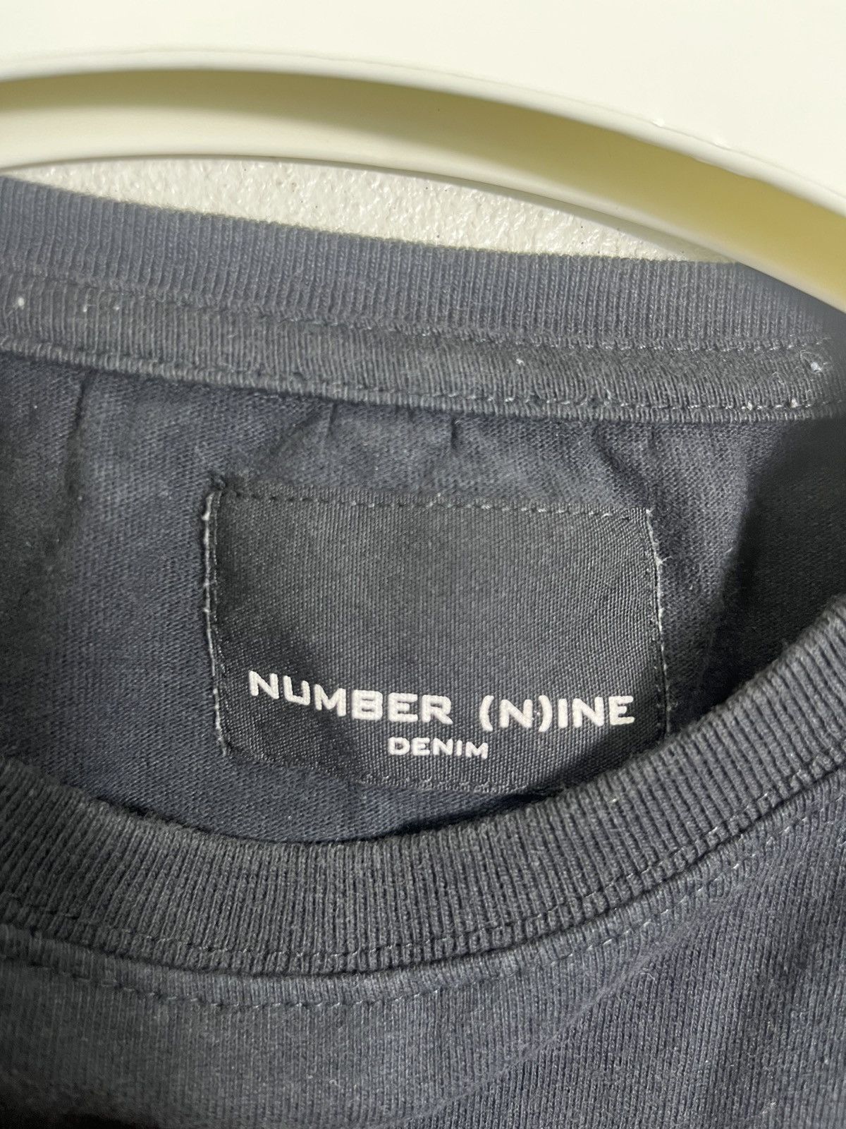 Number (N)ine Number (N)ine Denim Pocket tshirt Size US M / EU 48-50 / 2 - 3 Thumbnail