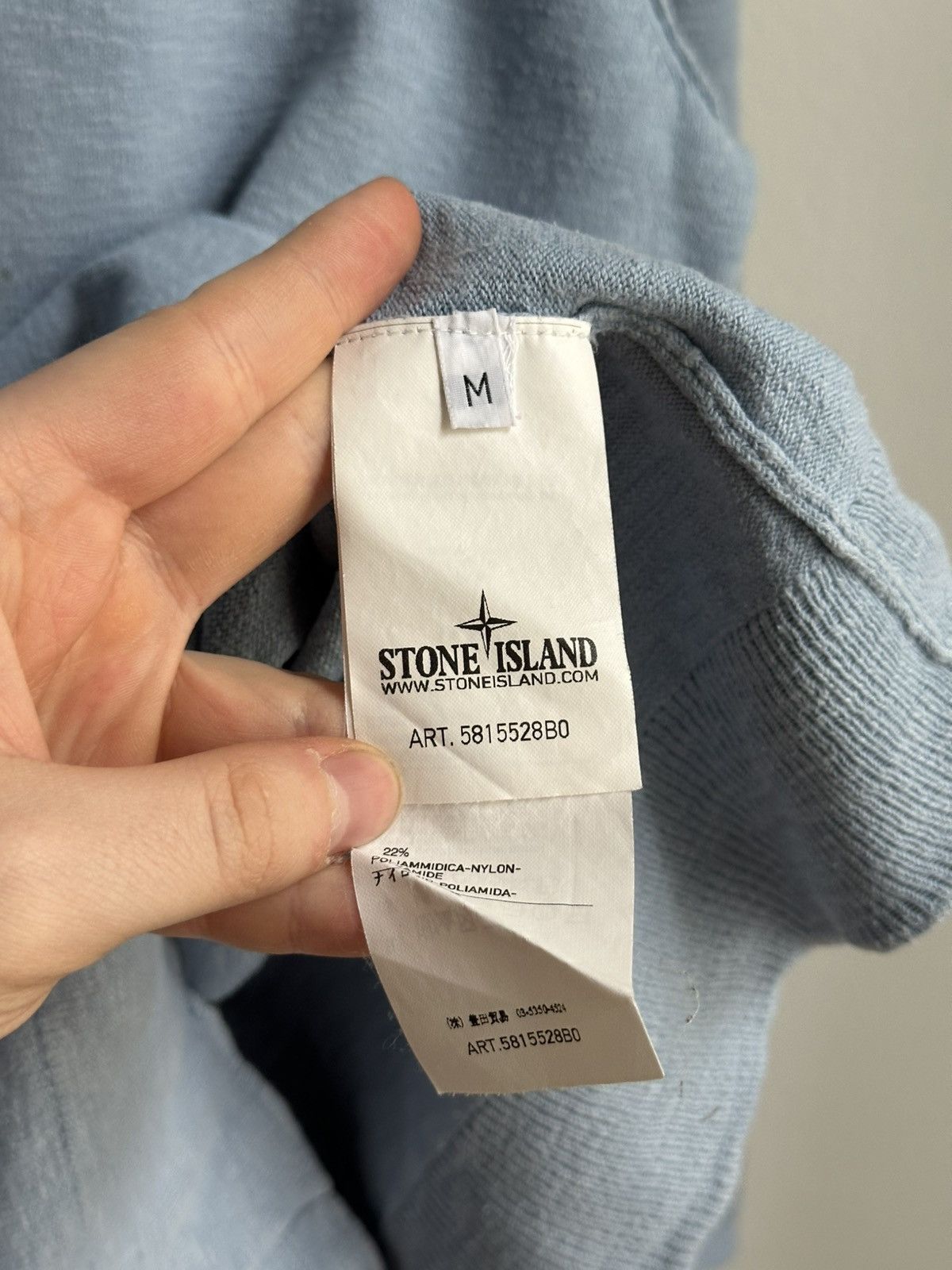 Stone Island Stone Island Vintage Unisex Sweatshirt Size US S / EU 44-46 / 1 - 7 Thumbnail