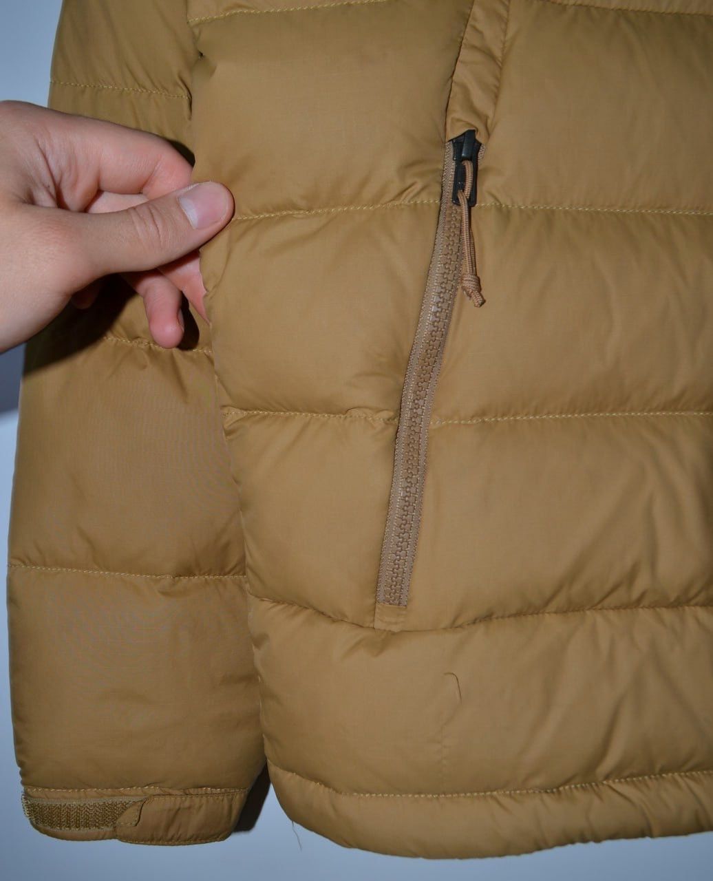The North Face The North Face 700 Down Puffer Jacket Mustard Yellow/Black Size US M / EU 48-50 / 2 - 6 Thumbnail