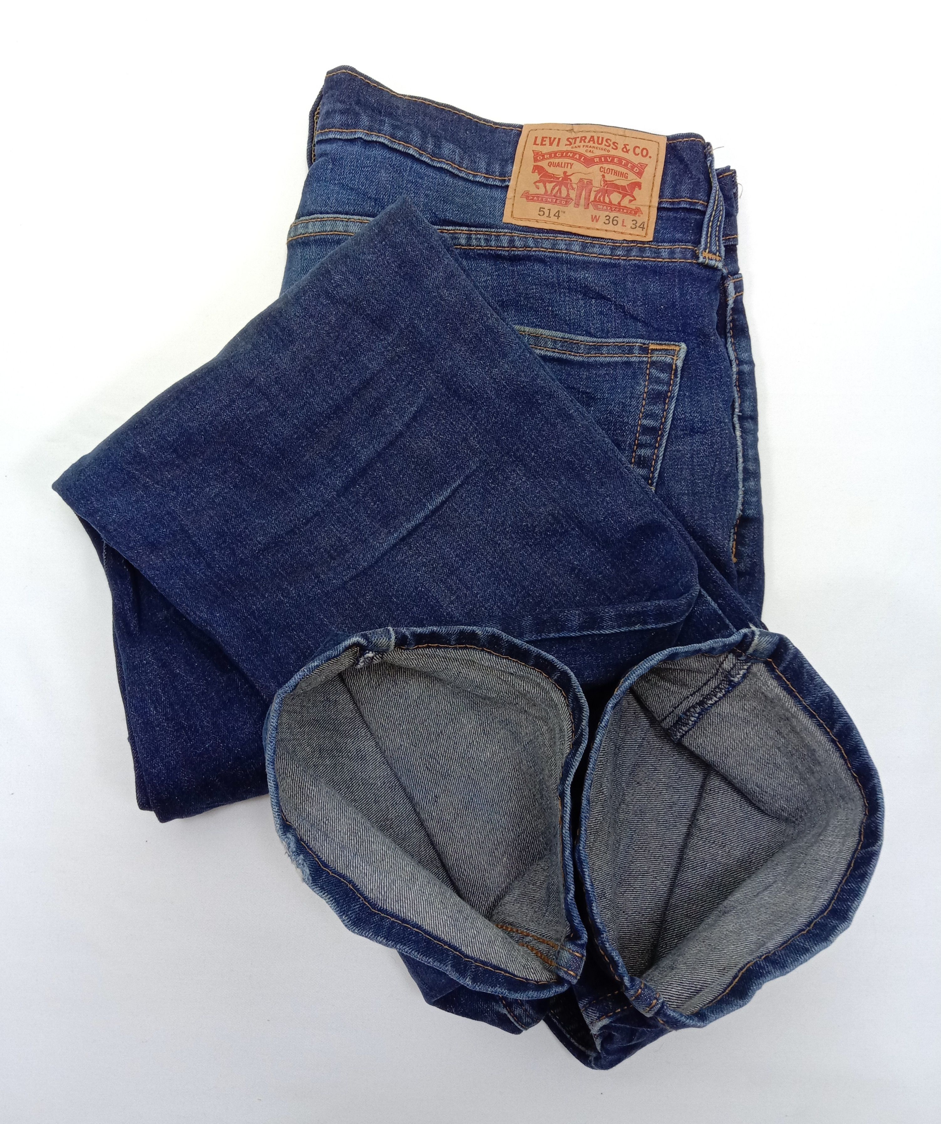 Levi's Vintage Levi's 514 Jeans Slim Straight Distressed Denim Size US 36 / EU 52 - 15 Thumbnail