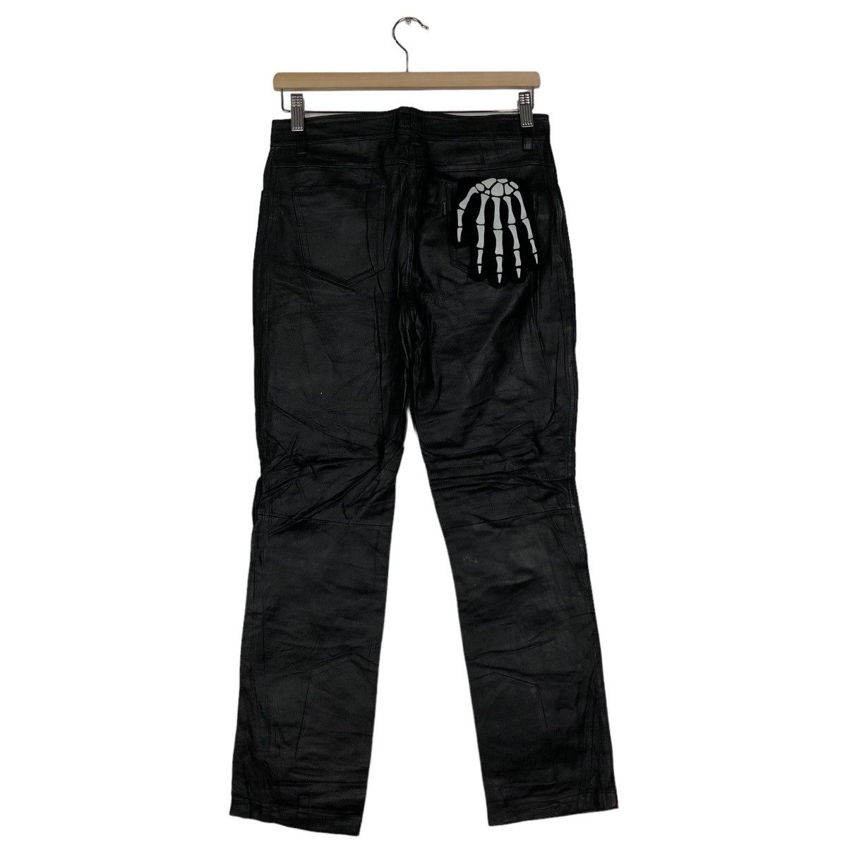 Genuine Leather 🔥Rare Genuine Leather Work Pants Union Made by Method Japan Size US 29 - 7 Thumbnail