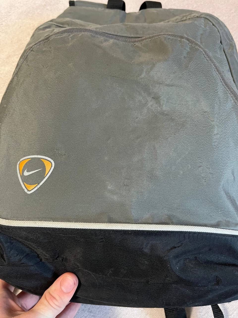 Nike Nike nylon vintage distressed backpack Size ONE SIZE - 5 Thumbnail