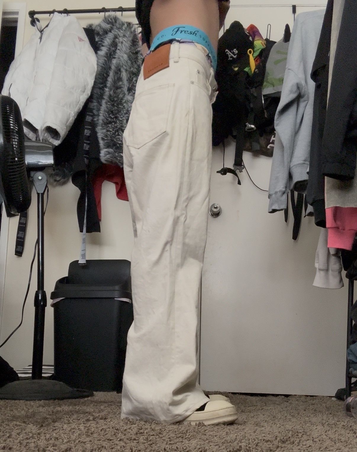 Rick Owens × Rick Owens Drkshdw Rick Owens DRKSHDW Bolans Bootcut Japanese Selvedge Denim Size US 28 / EU 44 - 9 Thumbnail