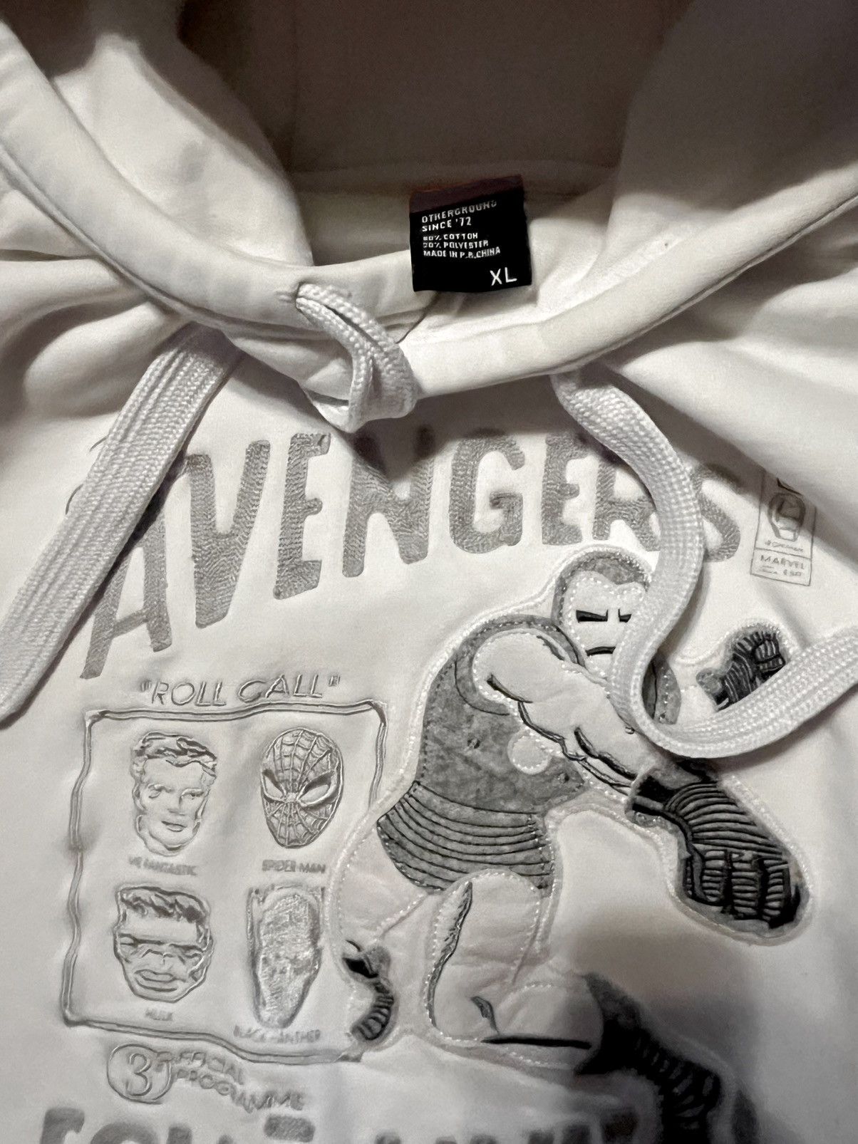 Ecko Unltd. Ecko Unltd Marvel Avengers Hoodie XL MF DOOM Size US XL / EU 56 / 4 - 3 Thumbnail