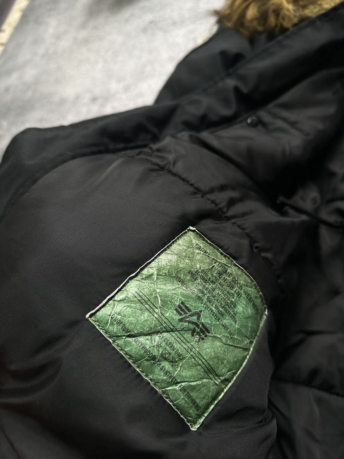 Alpha Industries Alpha Industries N-3B Parka Winter Cold Weather Polar Jacket Size XS / US 0-2 / IT 36-38 - 6 Thumbnail