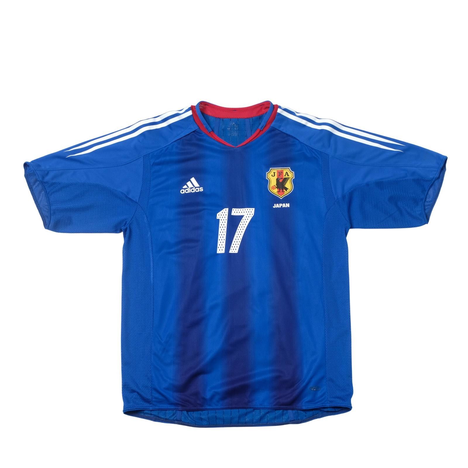 Adidas 2004/06 Japan Home Shirt Adidas Nemoto Player Issue (M/L) Size US M / EU 48-50 / 2 - 2 Thumbnail