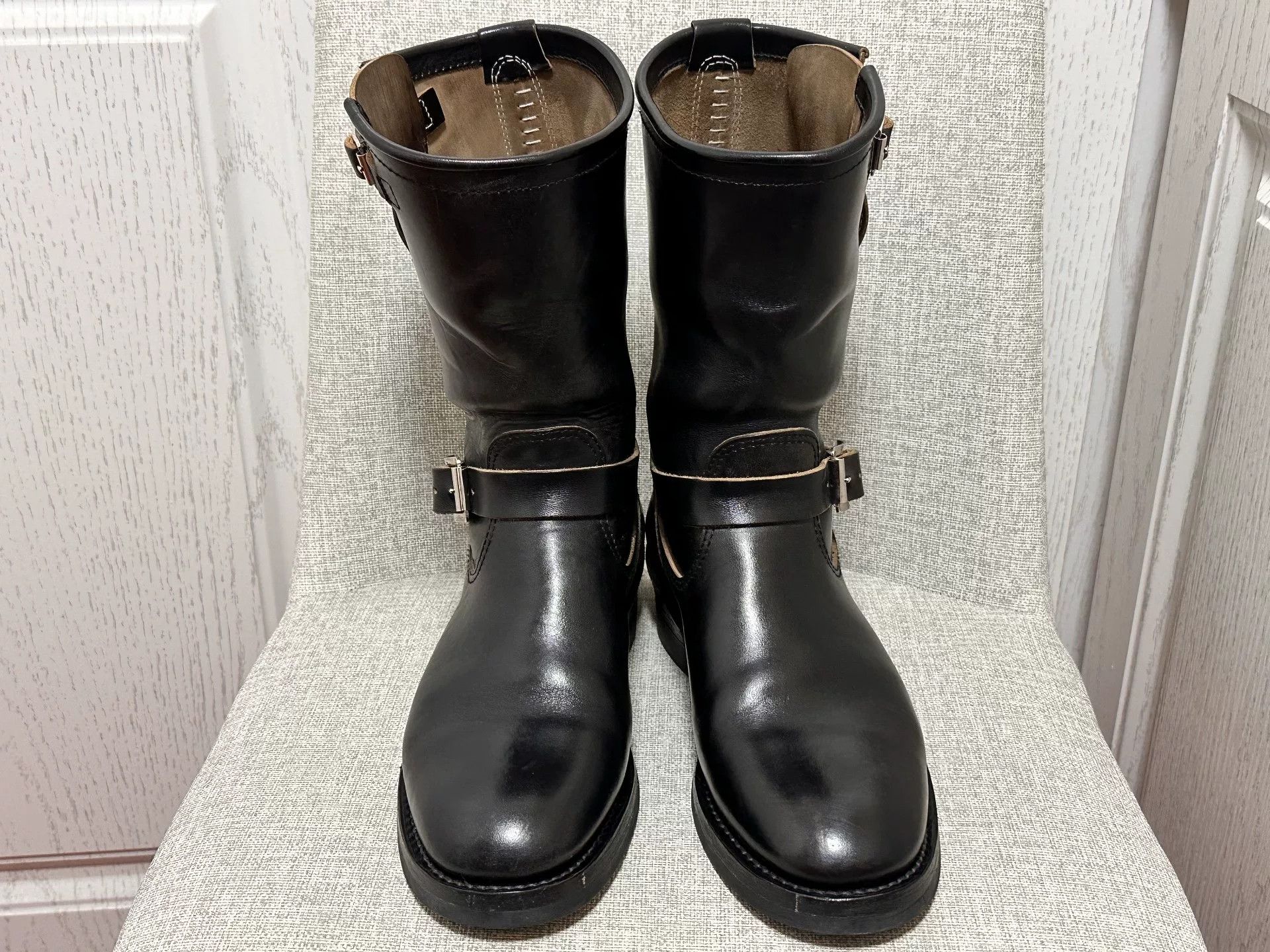 ATTRACTIONS ATTRACTIONS 444 Engineer Boots Size US 7.5 / EU 40-41 - 1 Thumbnail