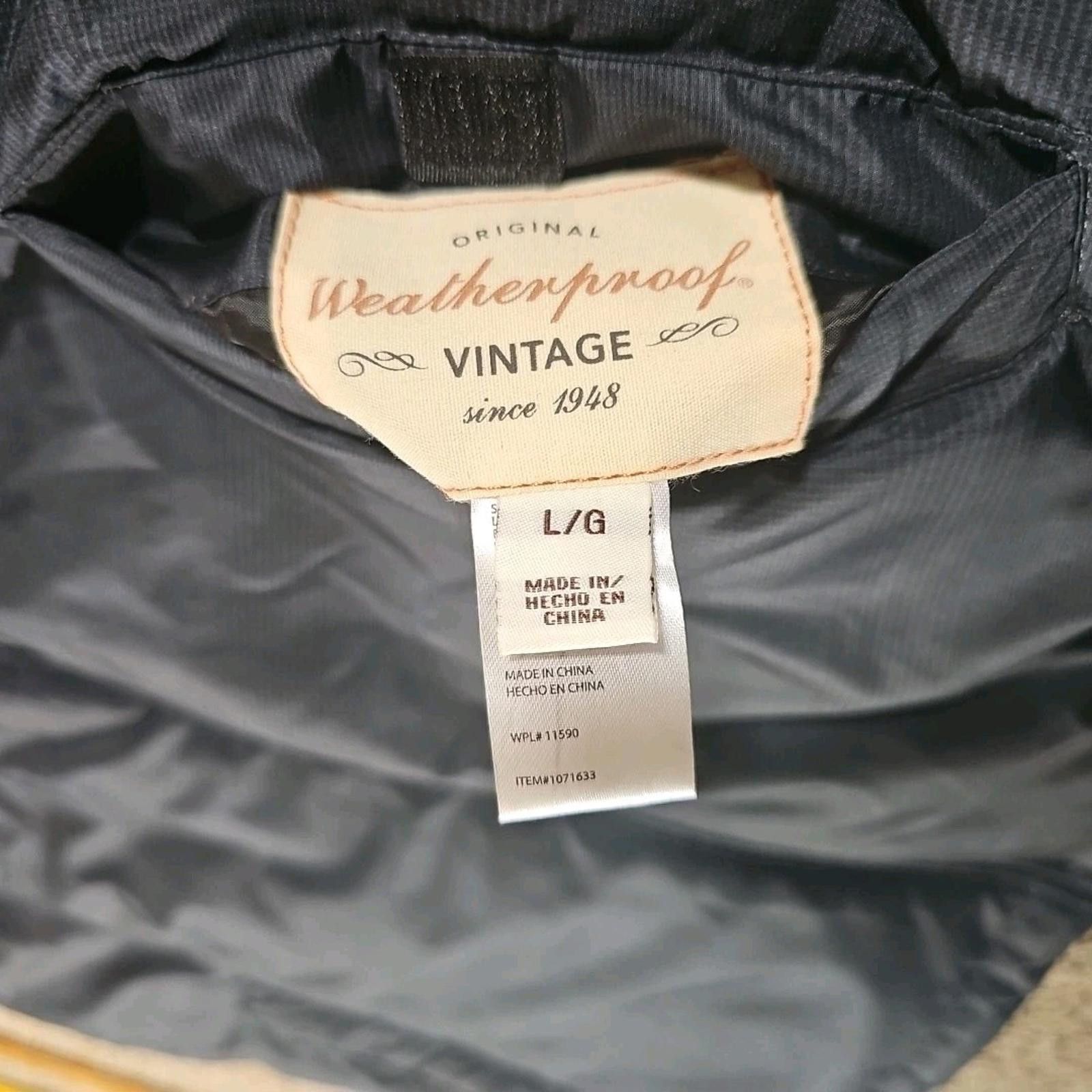 Weatherproof Weatherproof 1948 Vintage Blue Gray Reversible Puffer Vest L Size US L / EU 52-54 / 3 - 2 Thumbnail