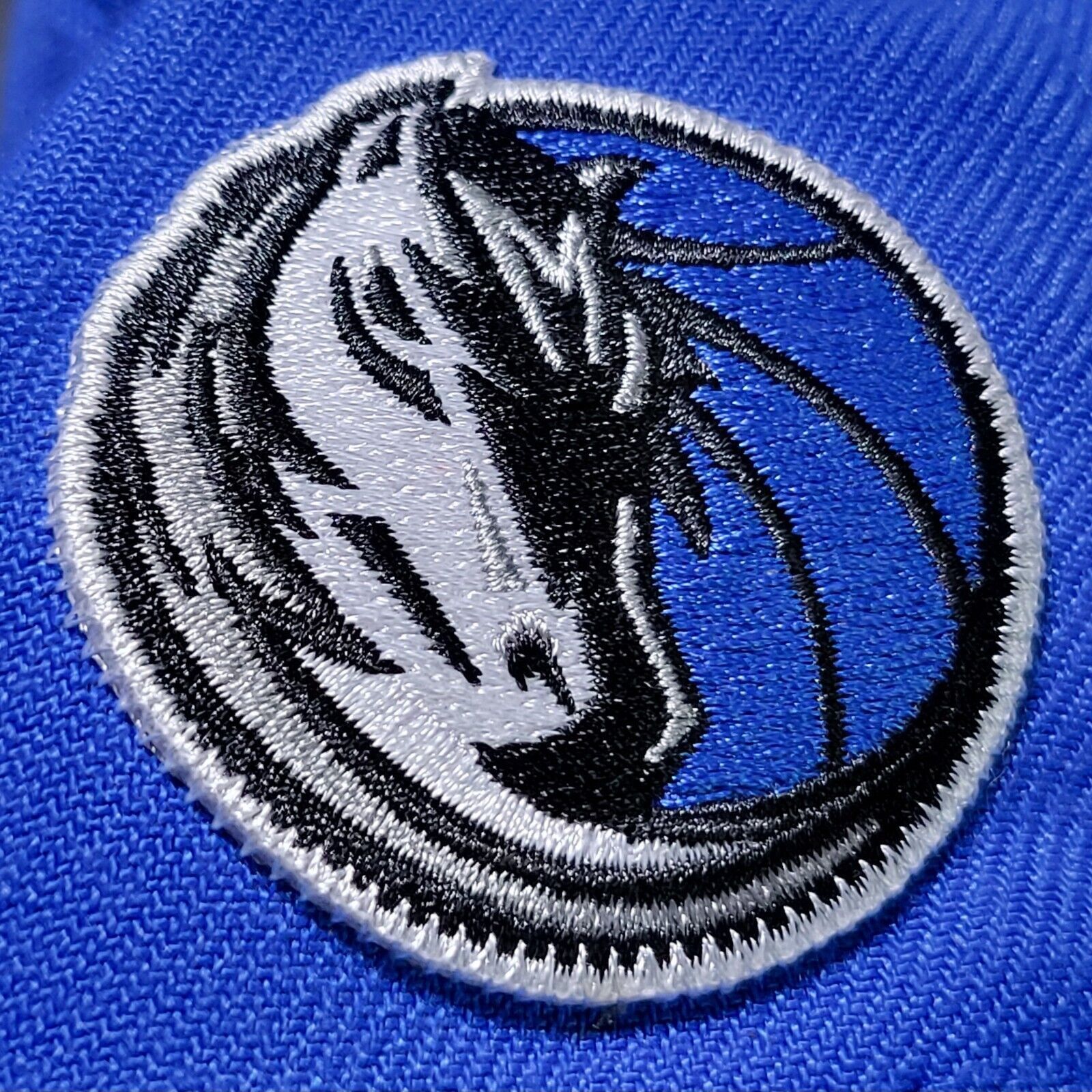 New Era NWT DALLAS MAVERICKS 9Forty Embroidered Snapback Hat Blue Size ONE SIZE - 2 Thumbnail