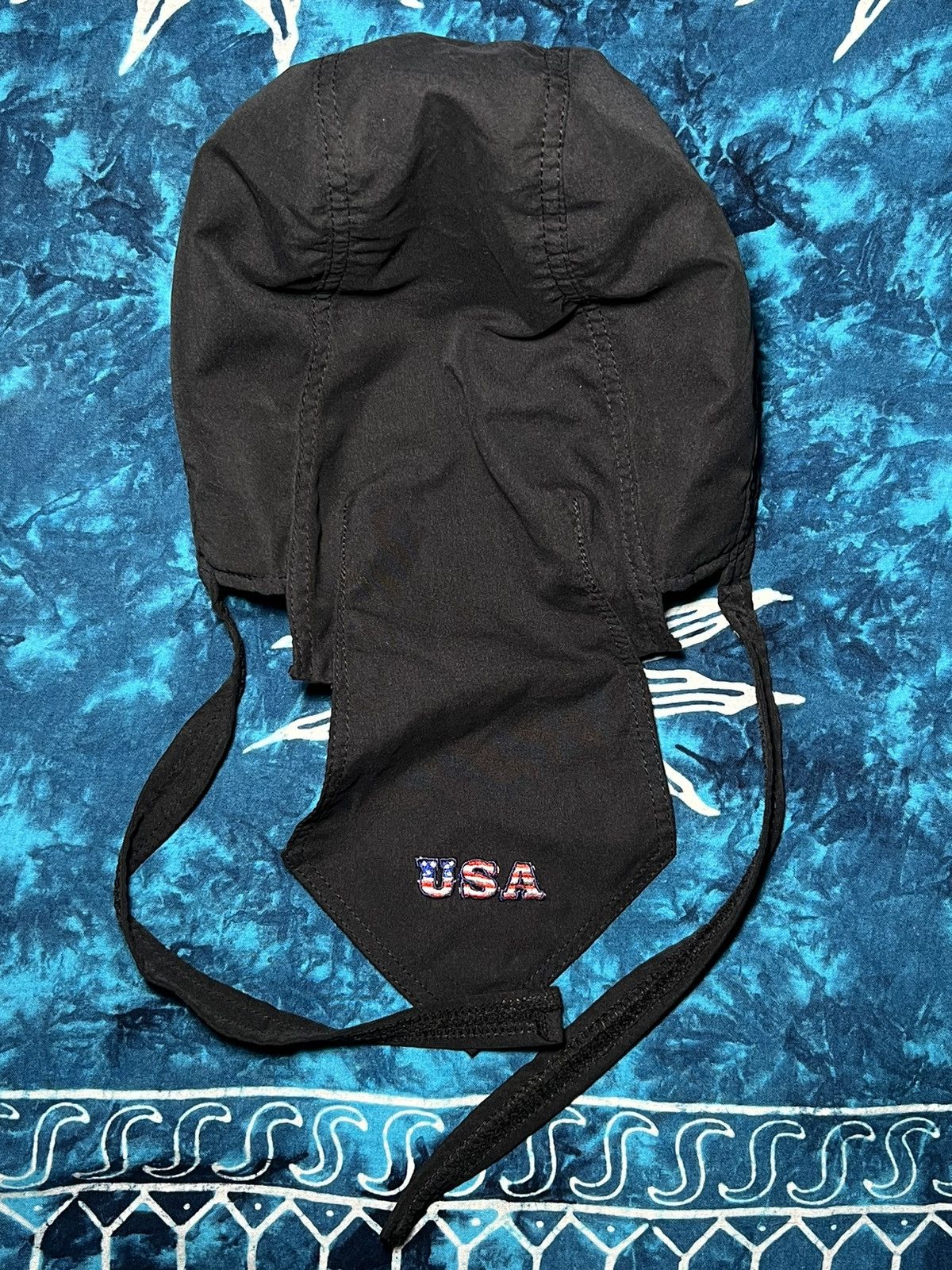 Vintage Vintage Rap Bandana King Cap Swoosh USA American Eagle Y2K Size ONE SIZE - 9 Thumbnail