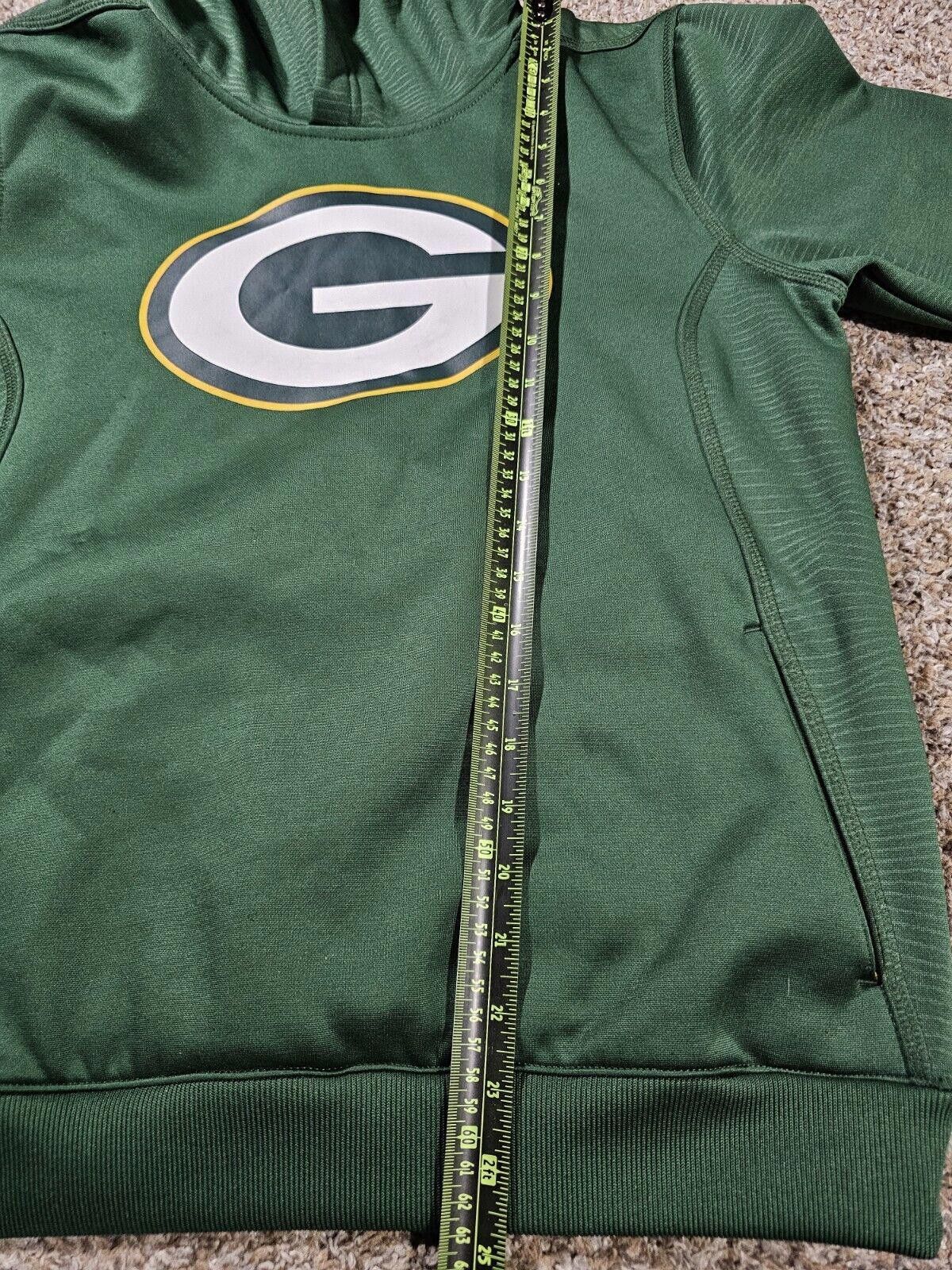 NFL NFL Green Bay Packers Youth L (14/16) Pullover Hoodie Pocket Size ONE SIZE - 5 Thumbnail