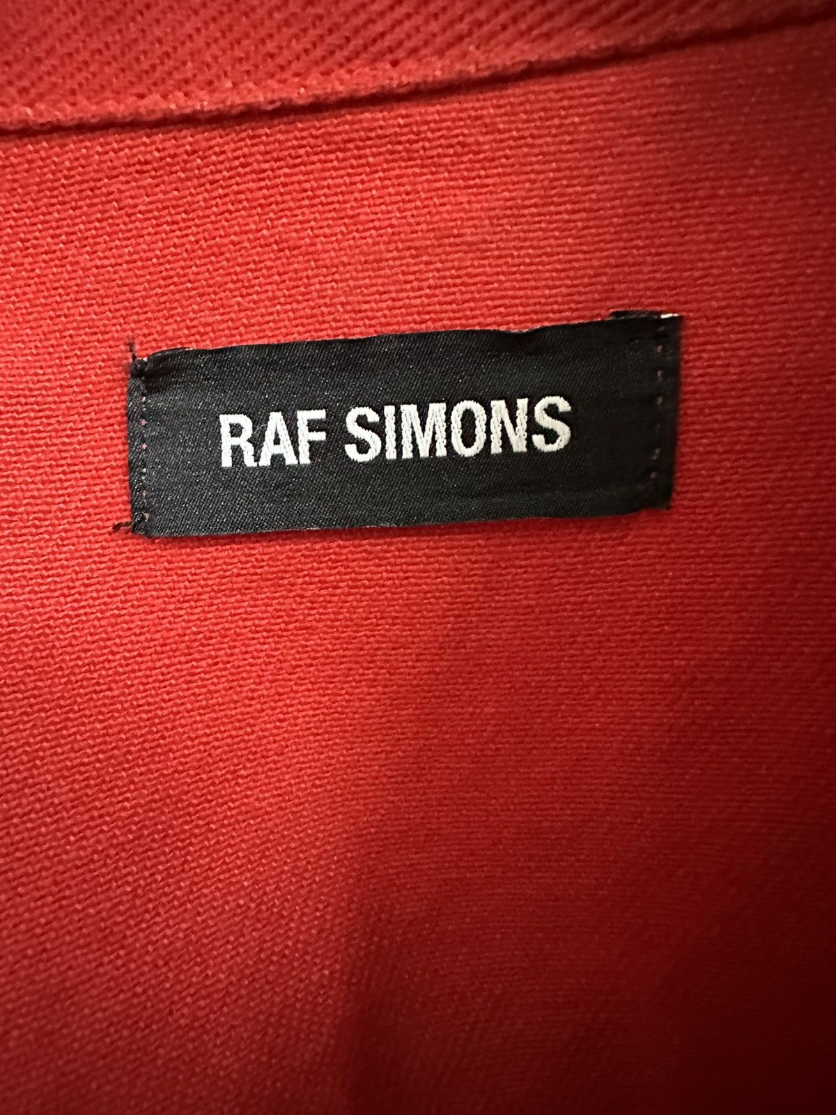 Raf Simons Raf Simons denim shirt Size US M / EU 48-50 / 2 - 11 Thumbnail