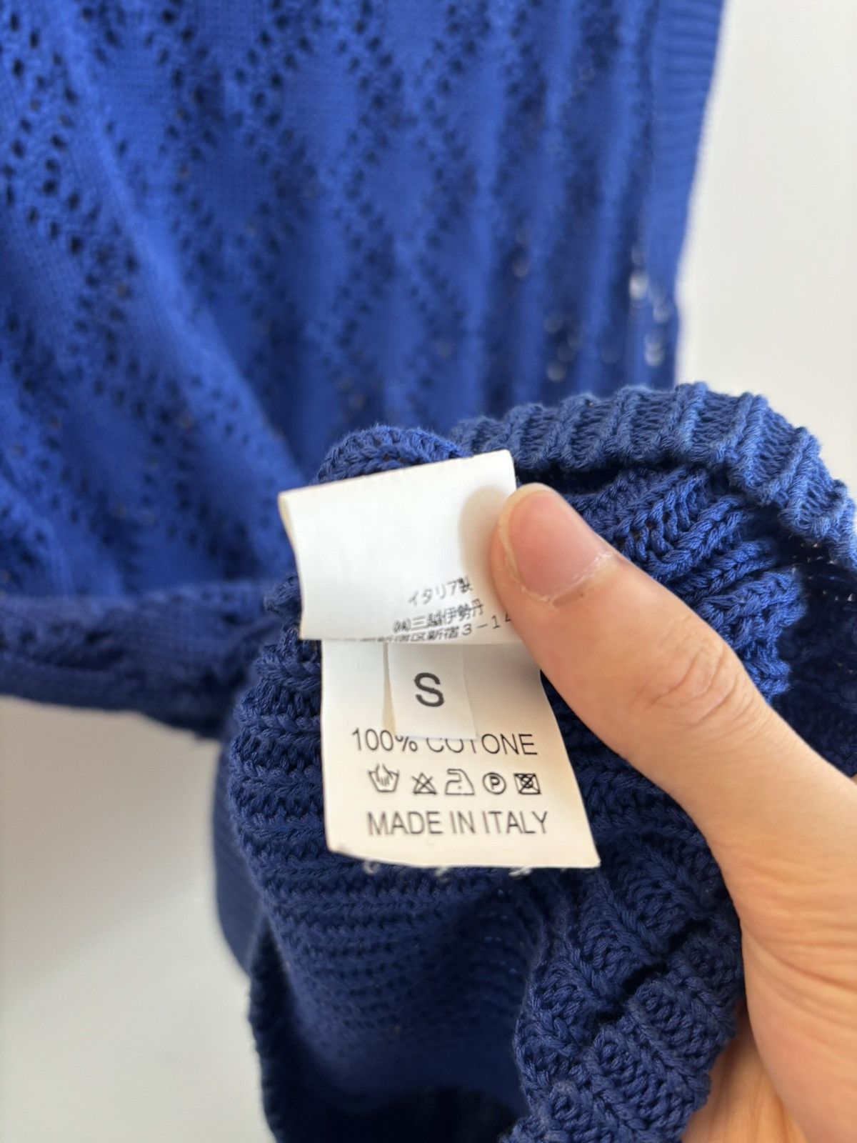 Raf Simons Raf Simons Knit Vest Size US S / EU 44-46 / 1 - 4 Thumbnail