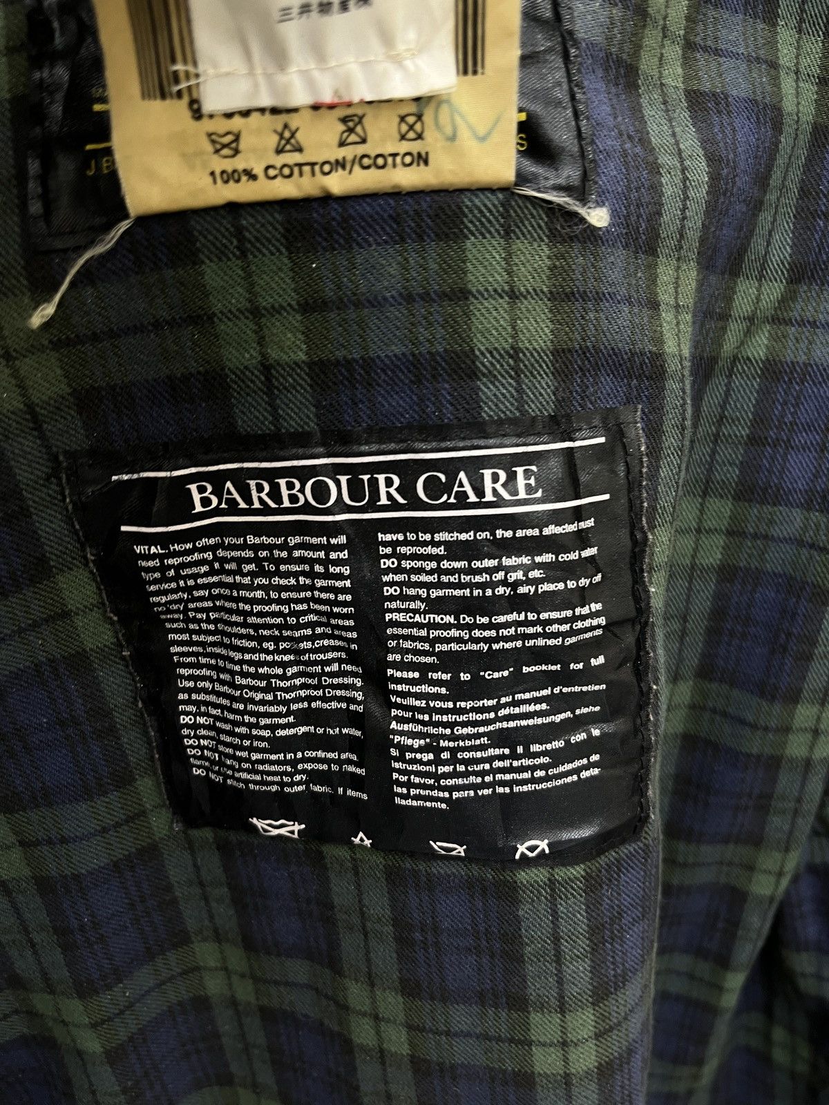 Barbour 🔥🔥🔥STEALS VTG BARBOUR HOODIE JACKET Size US M / EU 48-50 / 2 - 10 Thumbnail