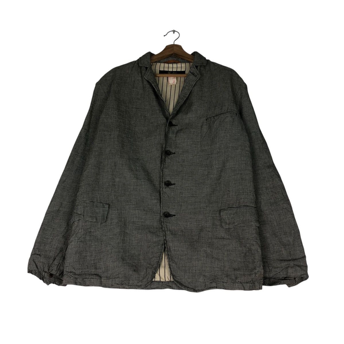 Kapital 🔥VINTAGE HICKORY CHORE JACKET KAPITAL MADE IN JAPAN HANDMAD Size US S / EU 44-46 / 1 - 1 Thumbnail