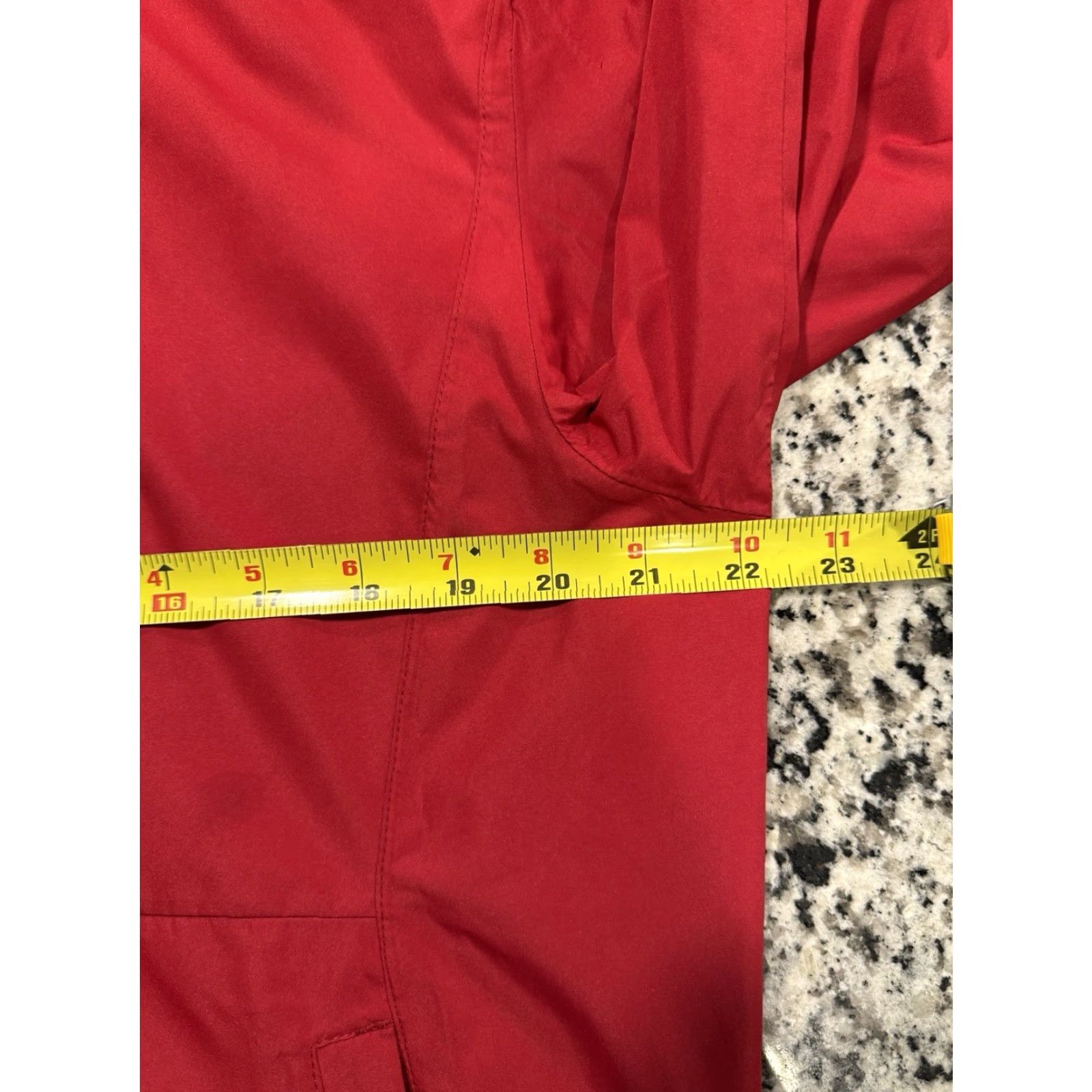 Vintage Chic Fil A Team Jacket Unisex Adults M Red Waterproof Hooded Zip Breathable Softshell Mid-Length Sleeve Jacket Size US M / EU 48-50 / 2 - 3 Thumbnail