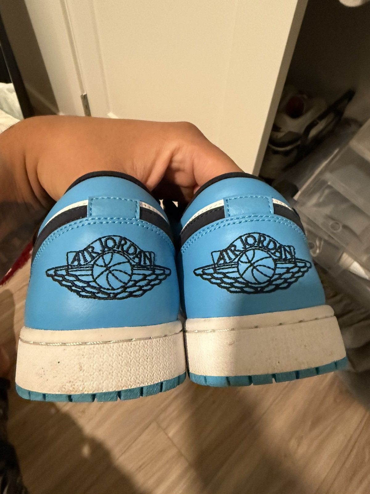 Nike Air Jordan 1 Low ‘UNC’ Size US 10.5 / EU 43-44 - 5 Thumbnail