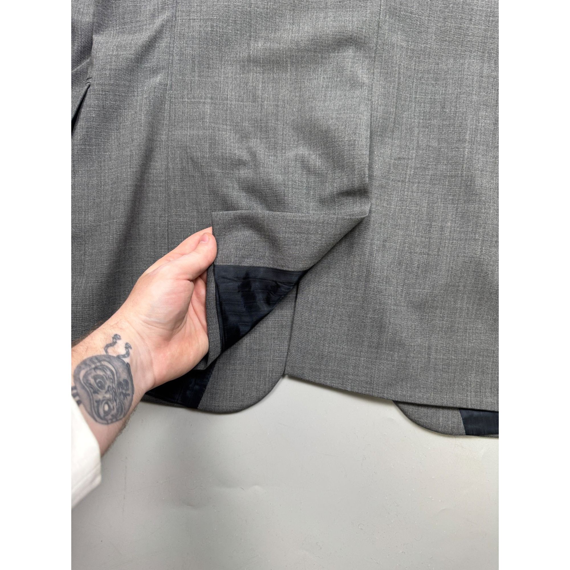 Hugo Boss Hugo Boss Two Piece Wool Suit (Y1282) Size 42L - 12 Thumbnail