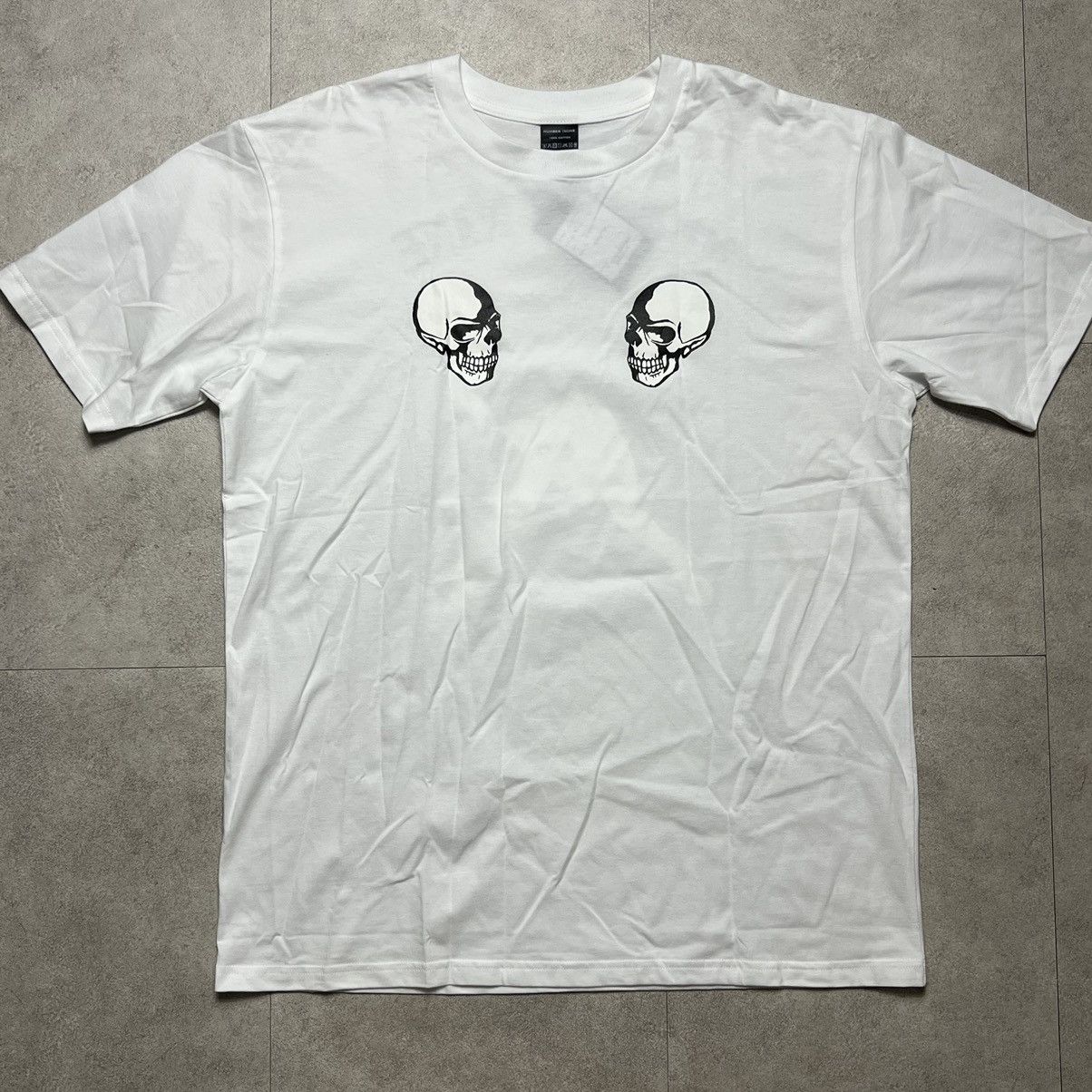 Number (N)ine Number (N)ine Skull Visual Tee Shirts Size US XL / EU 56 / 4 - 1 Thumbnail