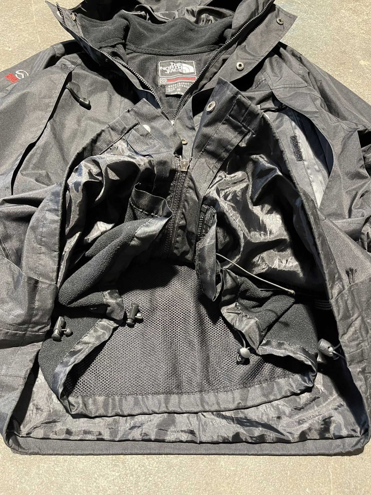 90sノースフェイス サミットシリーズGORE-TEX XCRマウンテンパーカー Vintage The North Face XCR Summit Series Gore-Tex Jacket 3n1