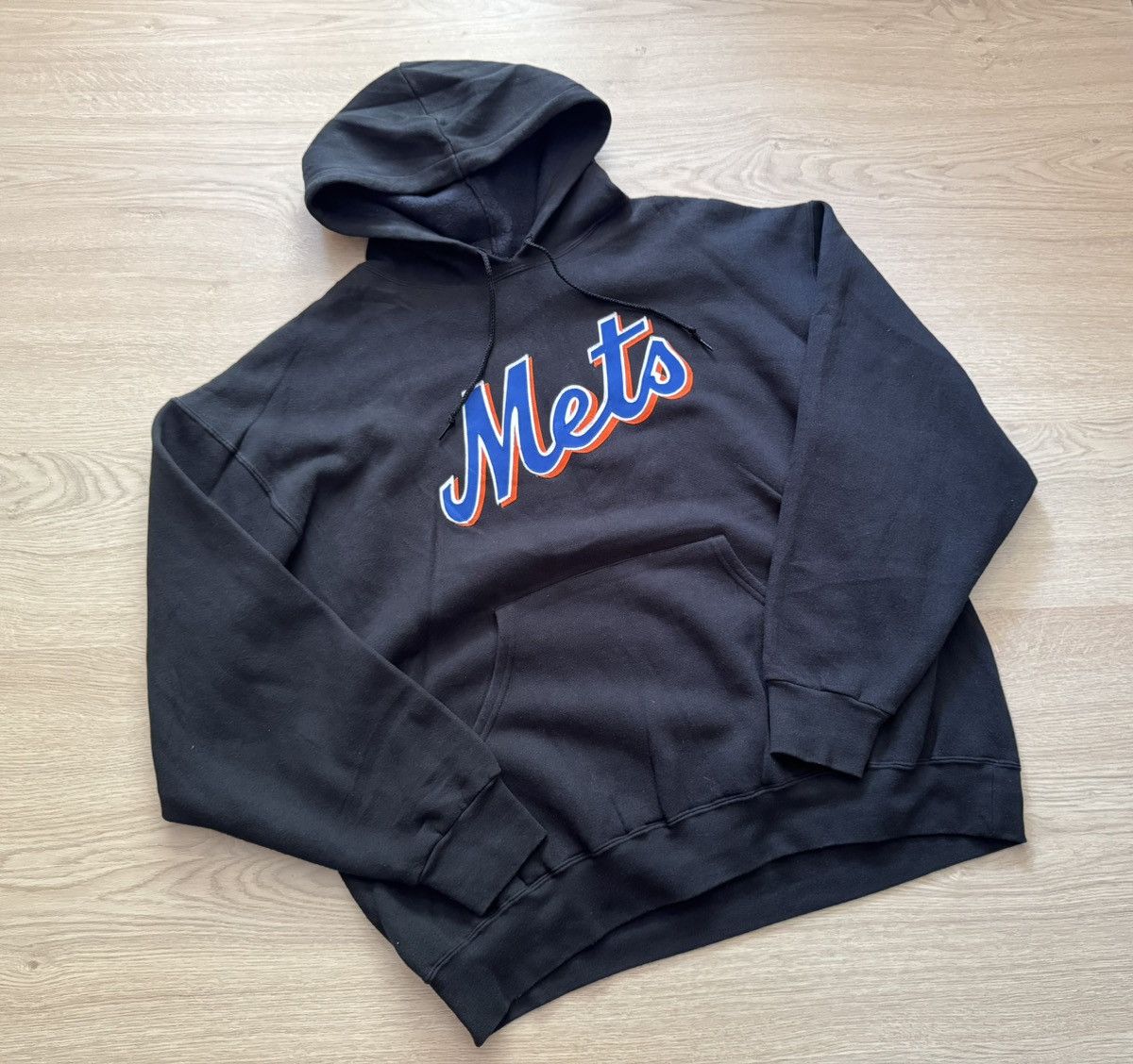 Majestic Vintage 00’s Majestic MLB New York Mets Baseball Hoddie Size US XL / EU 56 / 4 - 1 Thumbnail
