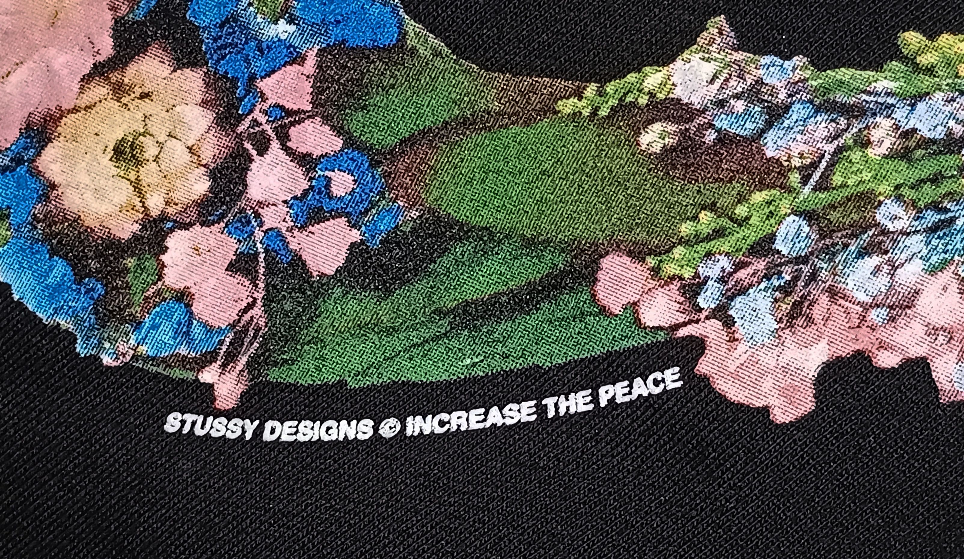 Stussy Vintage Stussy Sweatshirt Size US XL / EU 56 / 4 - 4 Thumbnail