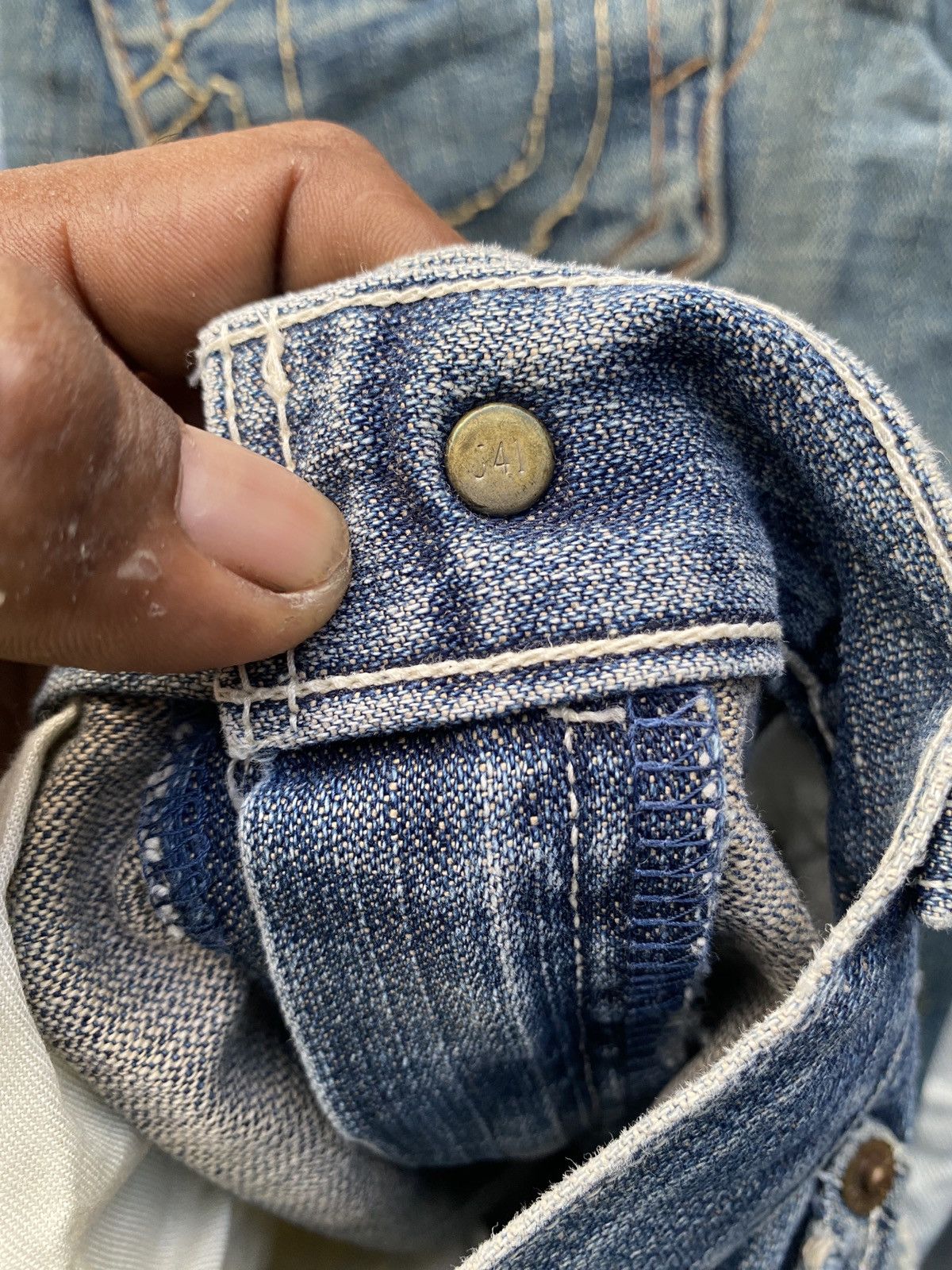If Six Was Nine × Levi's Vintage Clothing vintage levis 502 denim pants Size US 33 - 8 Thumbnail