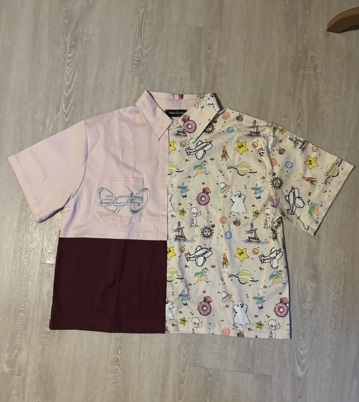 Other ADR Atelier de Roupa short sleeved Shirt Size US M / EU 48-50 / 2 - 1 Thumbnail