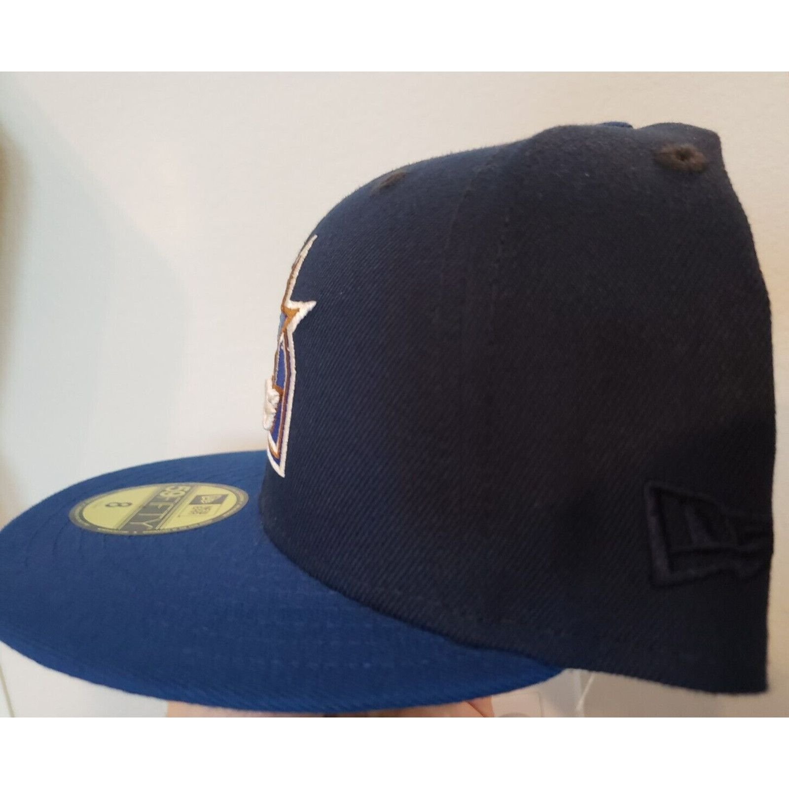 New Era Houston Astros Hat 35 Great Years 5950 Size 8 Blue New Era Size ONE SIZE - 4 Thumbnail